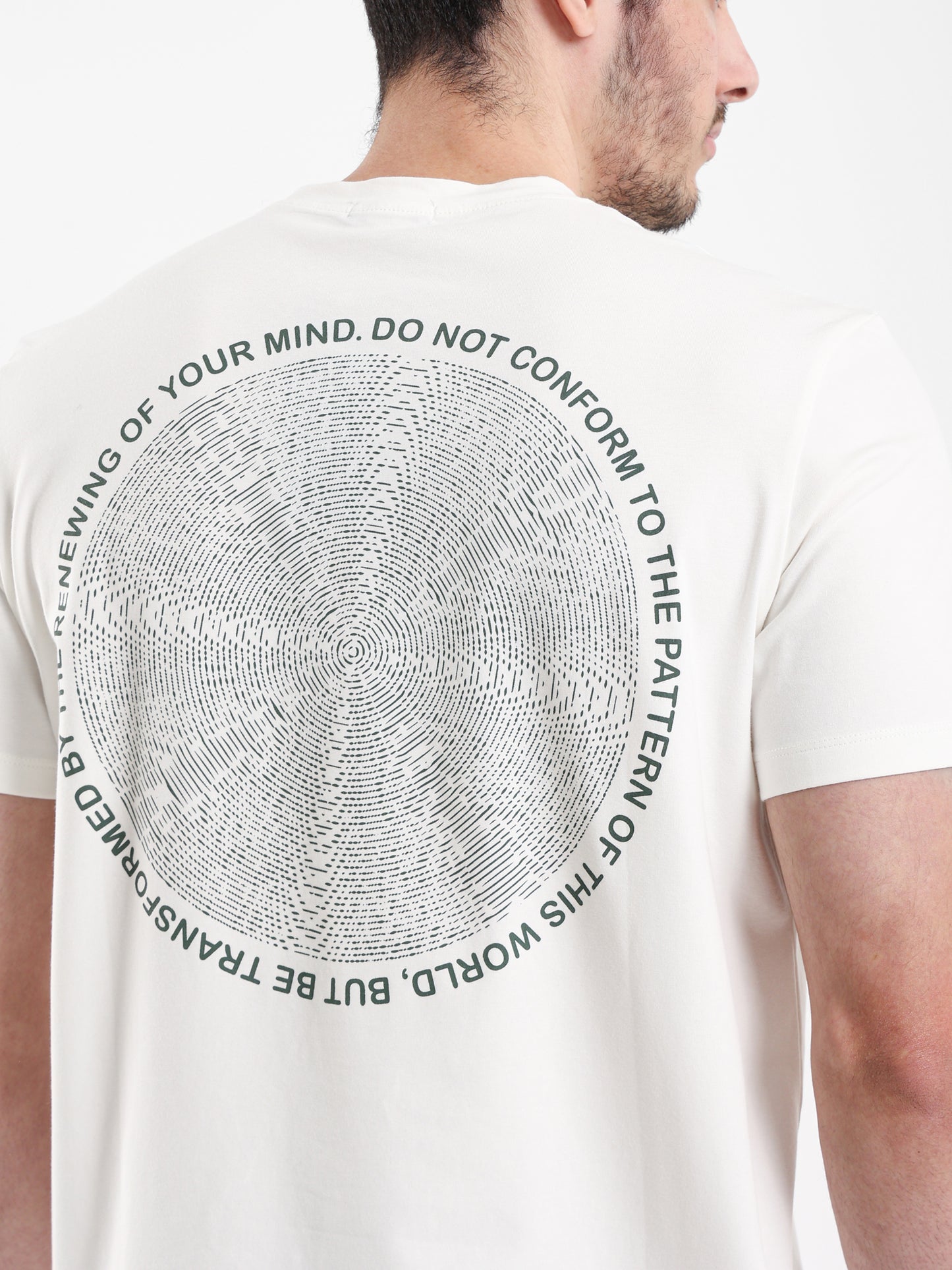 The Pattern of This World Graphic T-Shirt