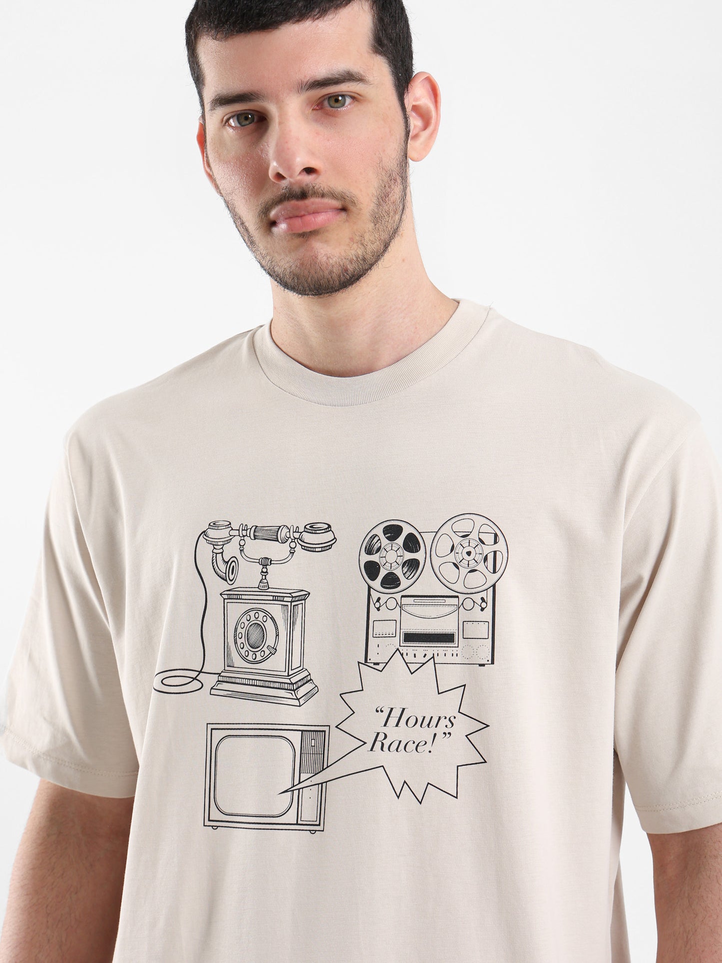 Vintage Print T-Shirt