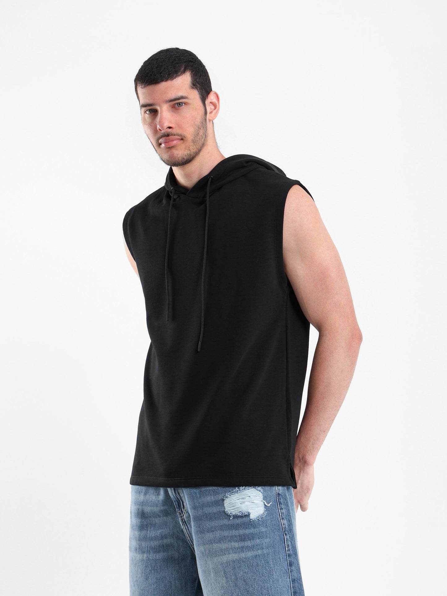 Sleeveless Hoodie
