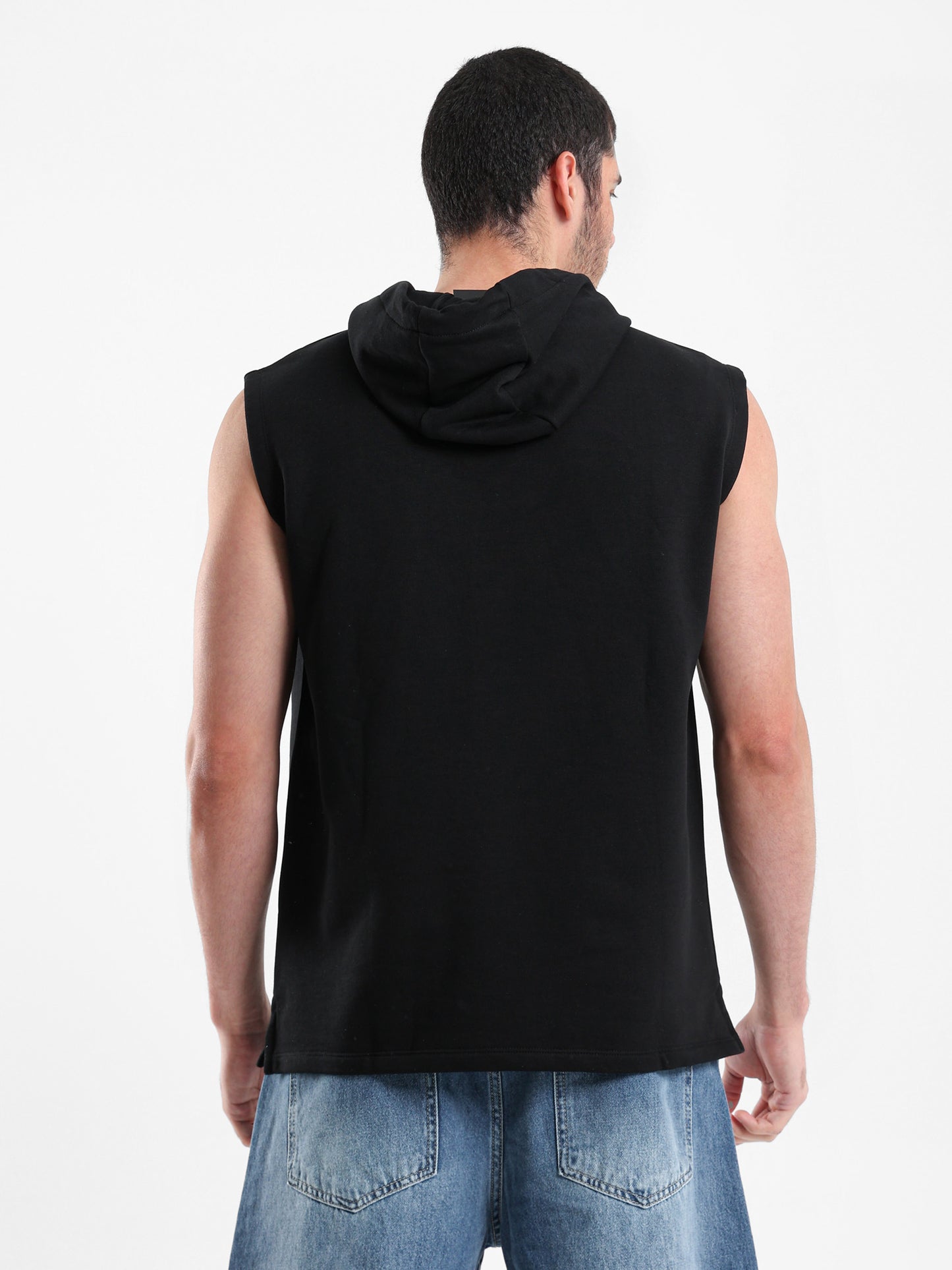 Sleeveless Hoodie