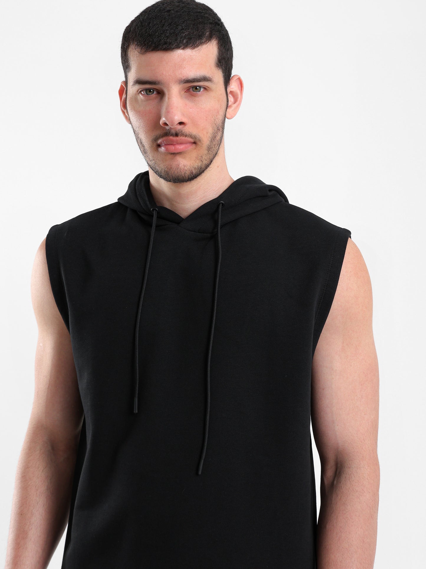 Sleeveless Hoodie