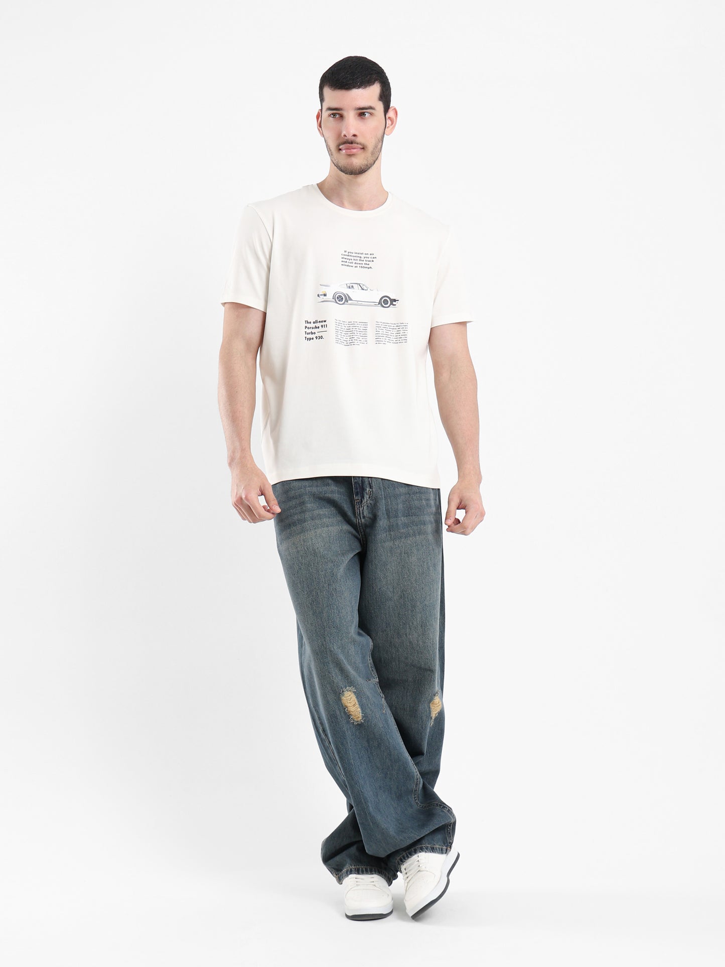 Vintage Porsche Graphic T-Shirt