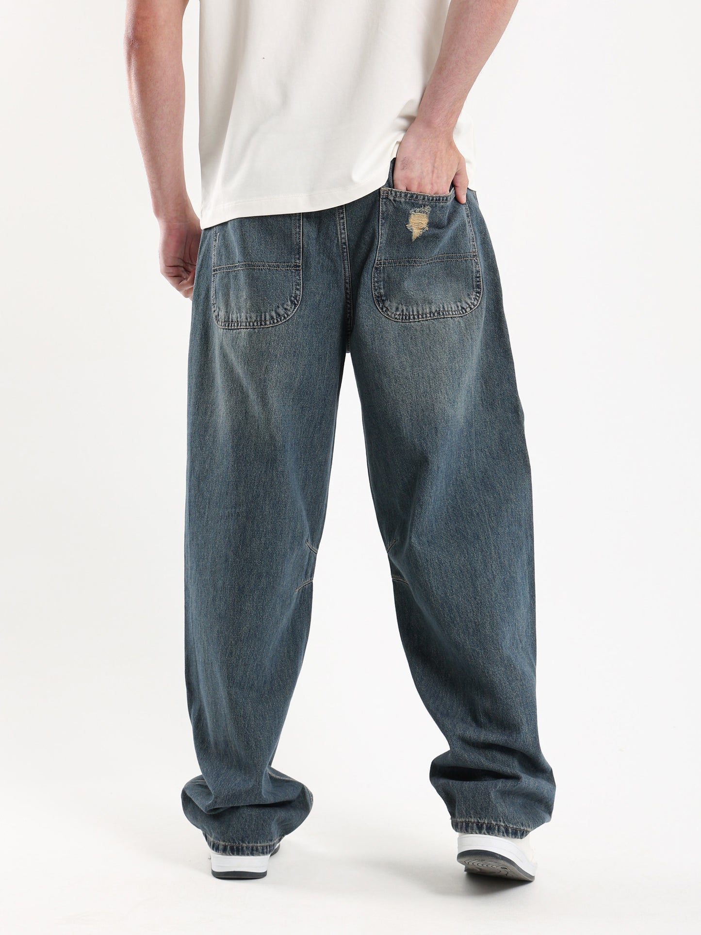 Super Baggy Fit Denim Jeans