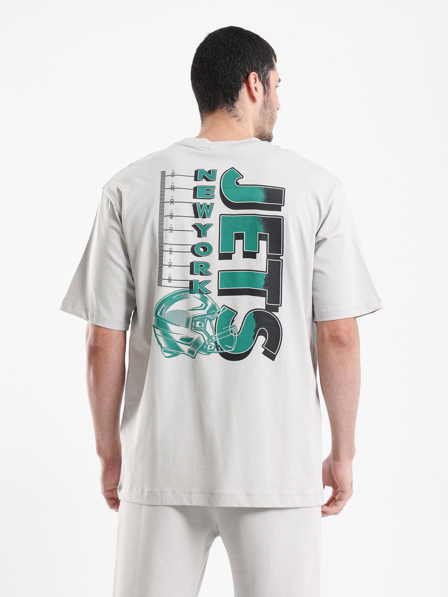 Jets Graphic Print T-Shirt