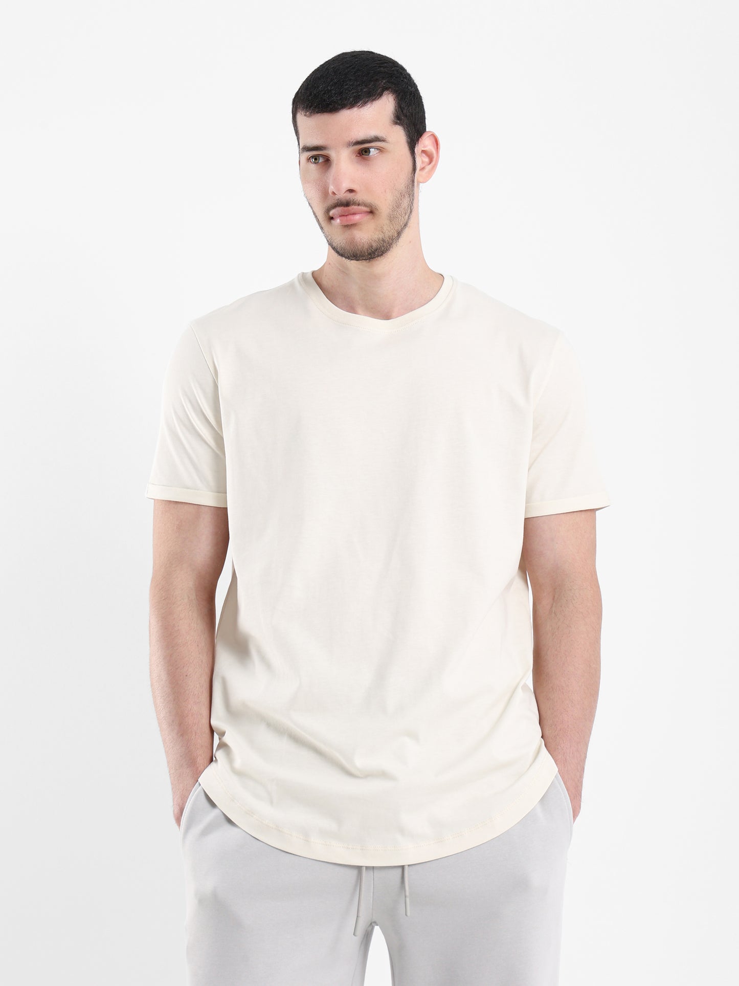 Basic Long Fit T-Shirt