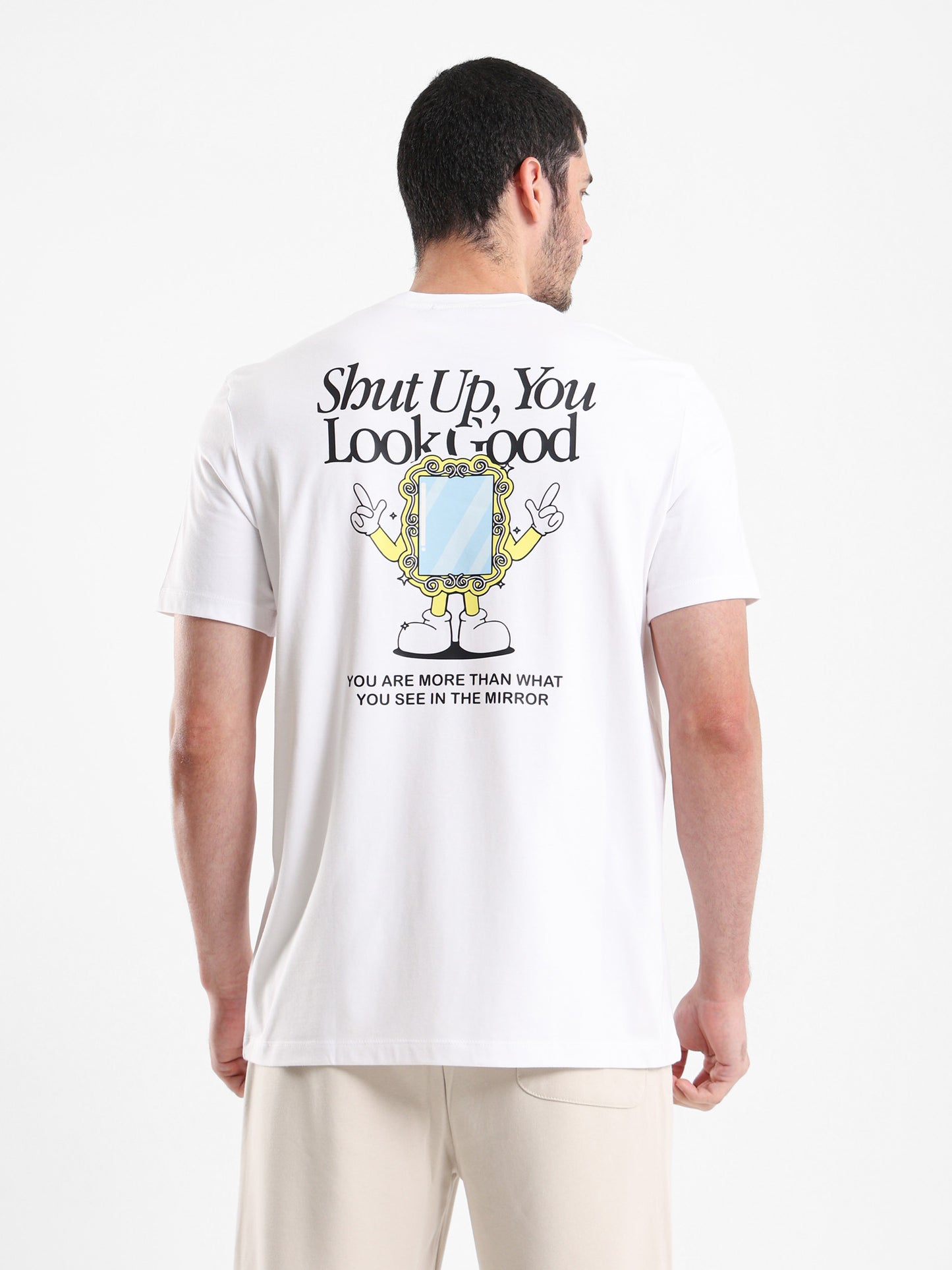 “Shut Up, You Look Good” Statement T-Shirt
