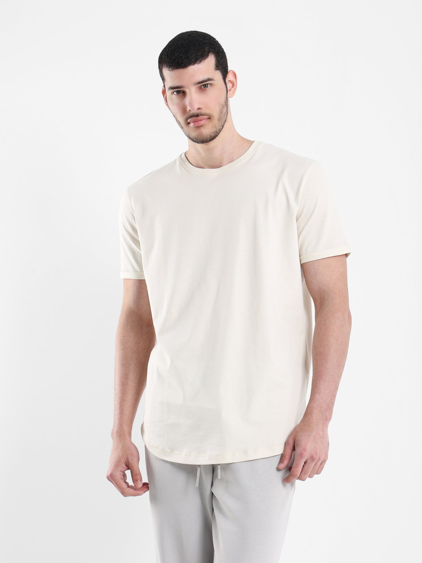 Basic Long Fit T-Shirt