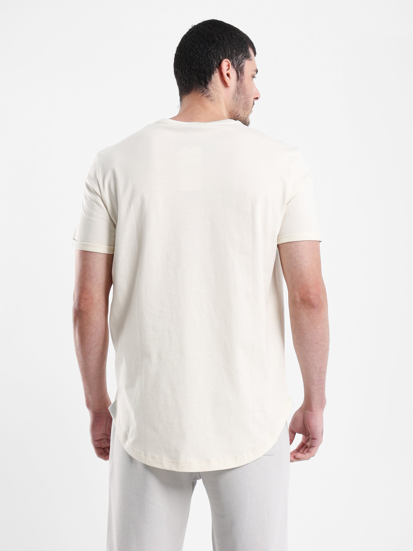 Basic Long Fit T-Shirt