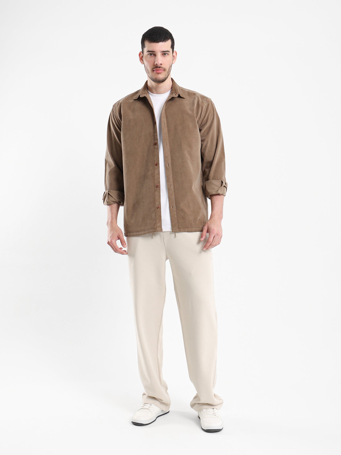 Corduroy Long Sleeve Shirt