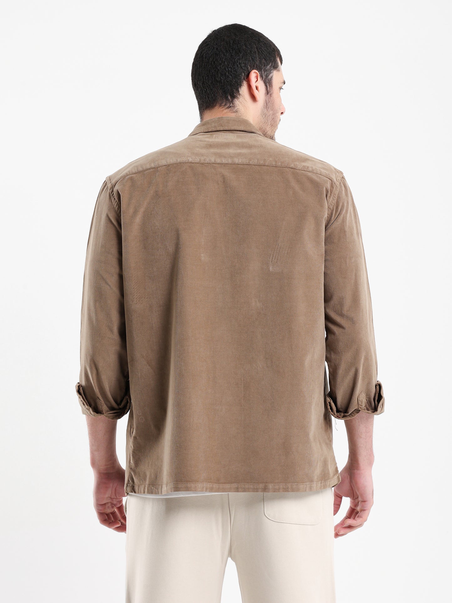 Corduroy Long Sleeve Shirt