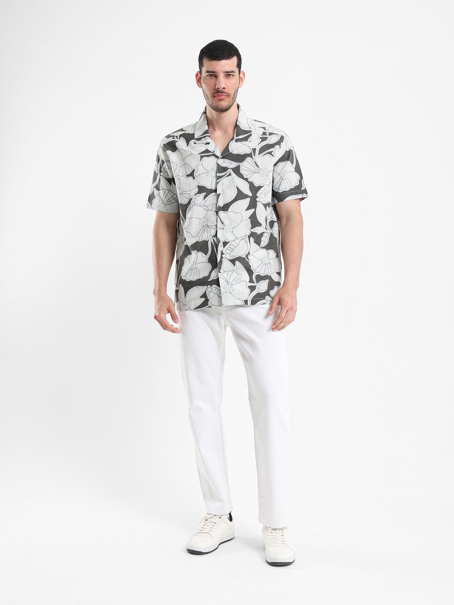 Floral Print Shirt