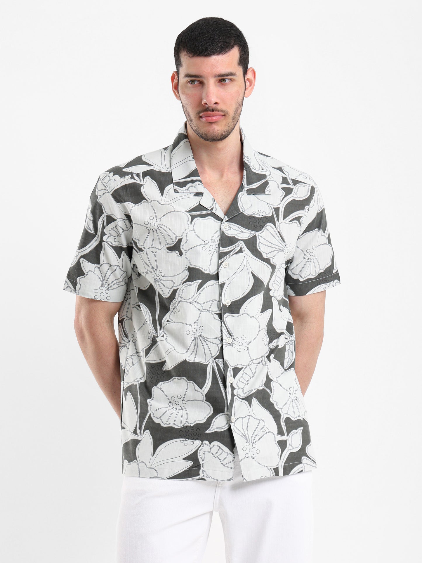 Floral Print Shirt