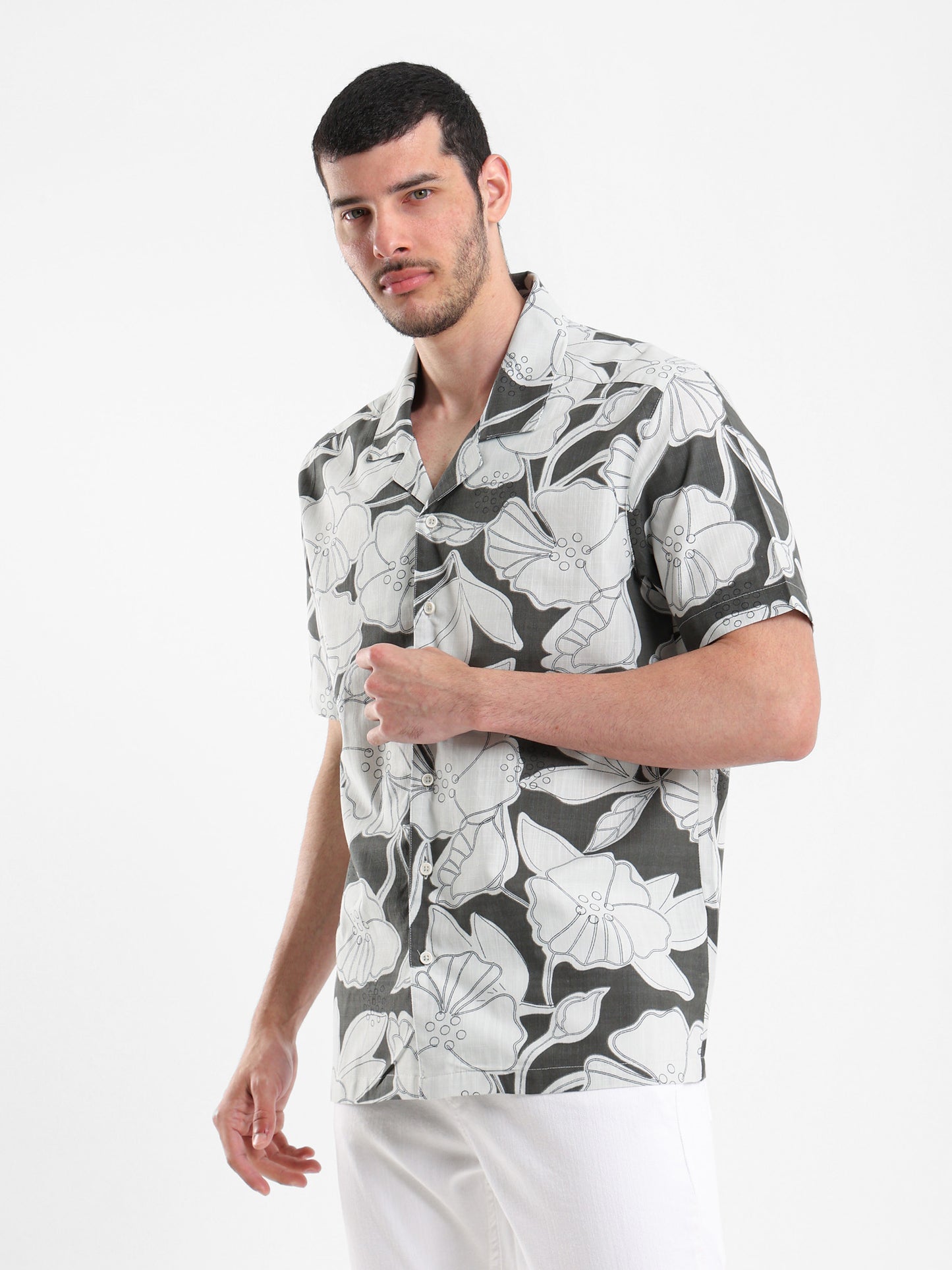Floral Print Shirt
