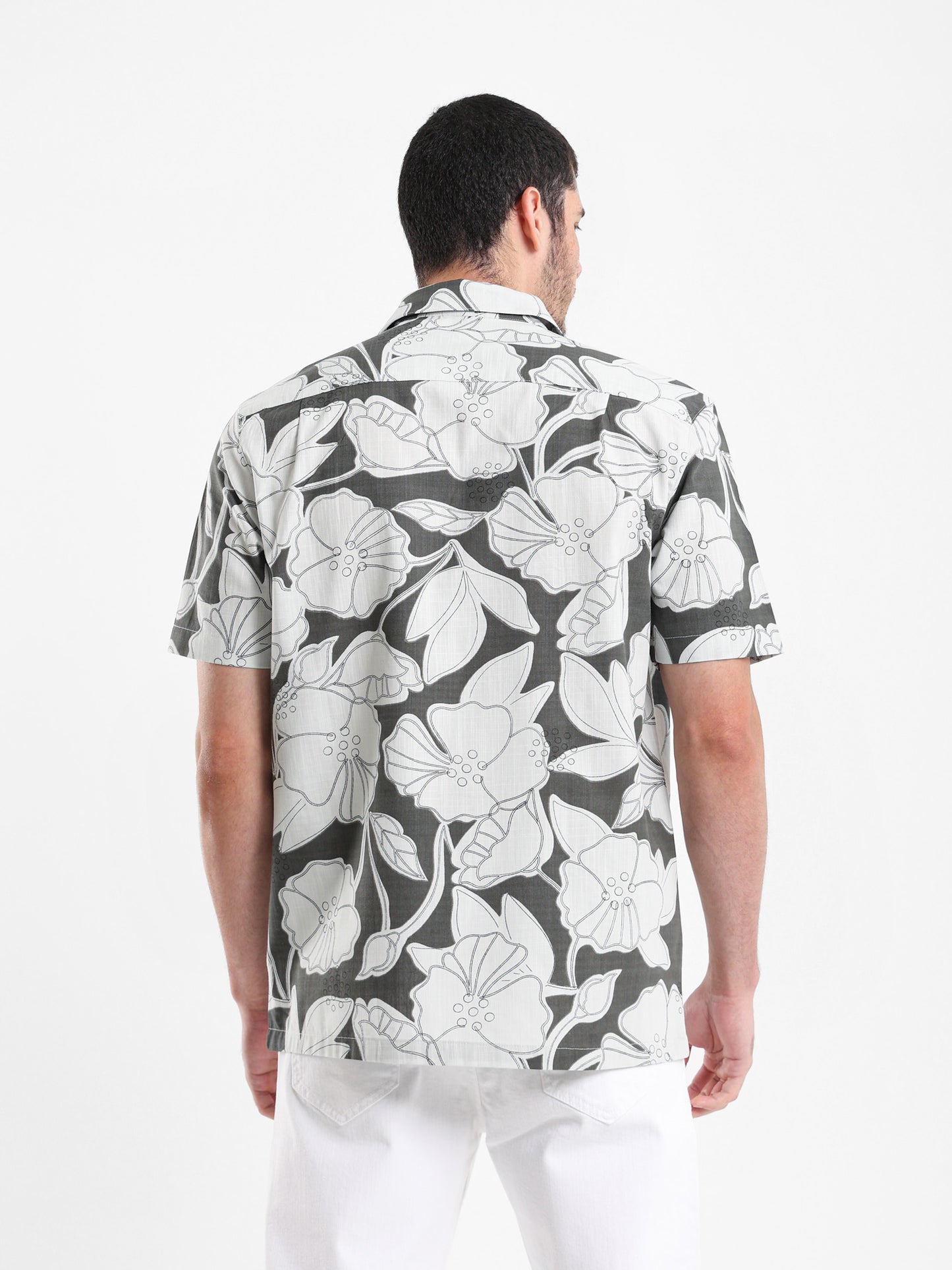 Floral Print Shirt