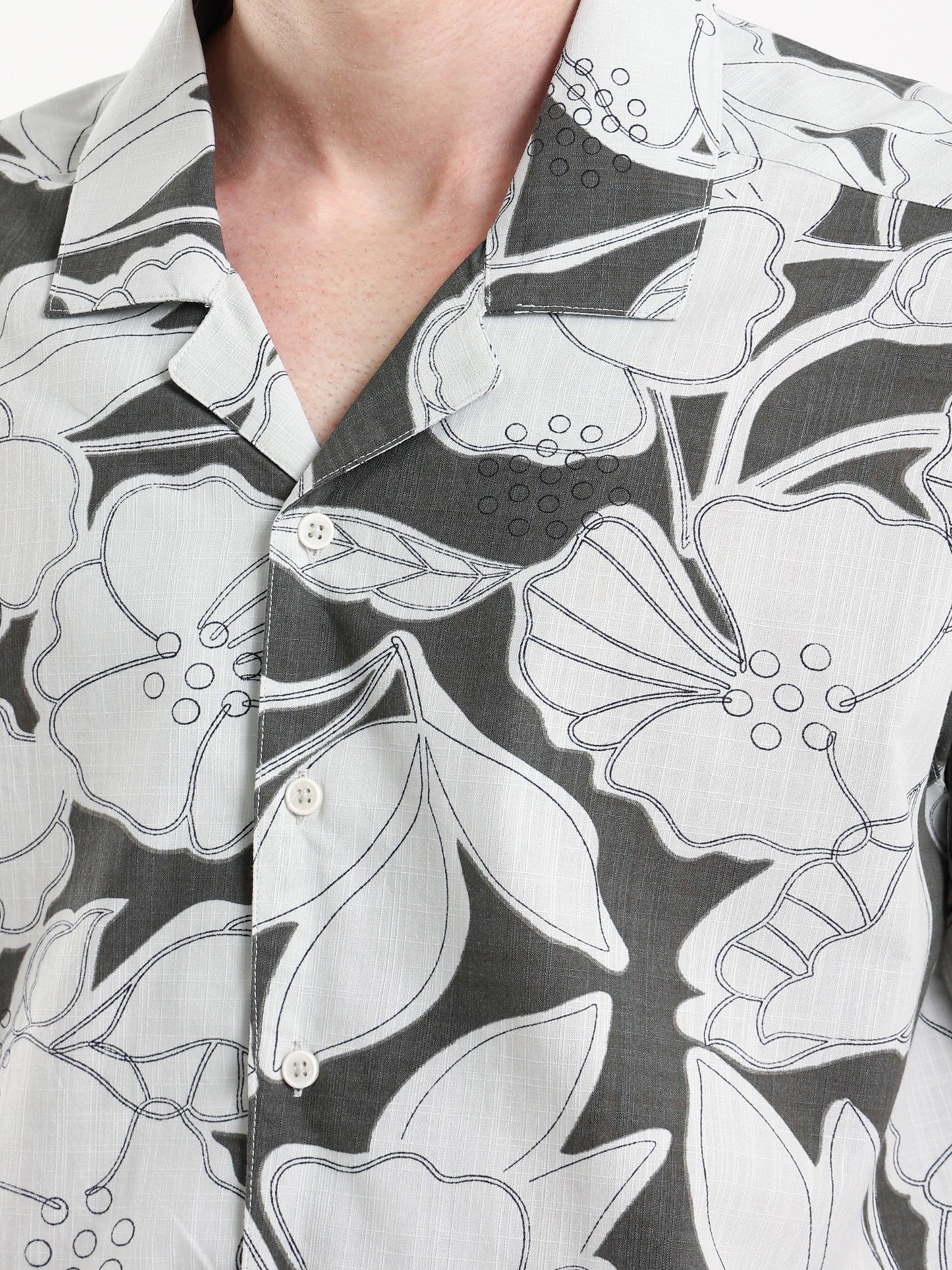 Floral Print Shirt