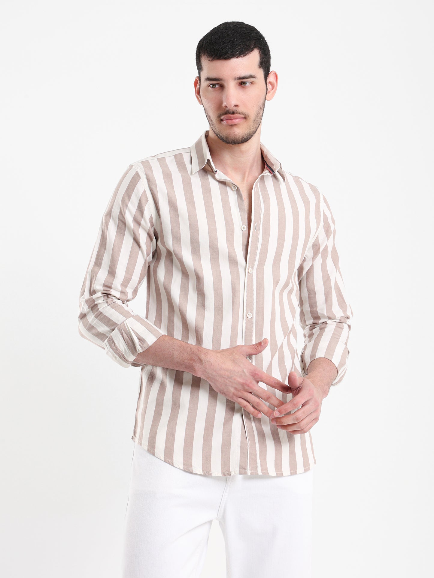 Wide Striped Shirt
