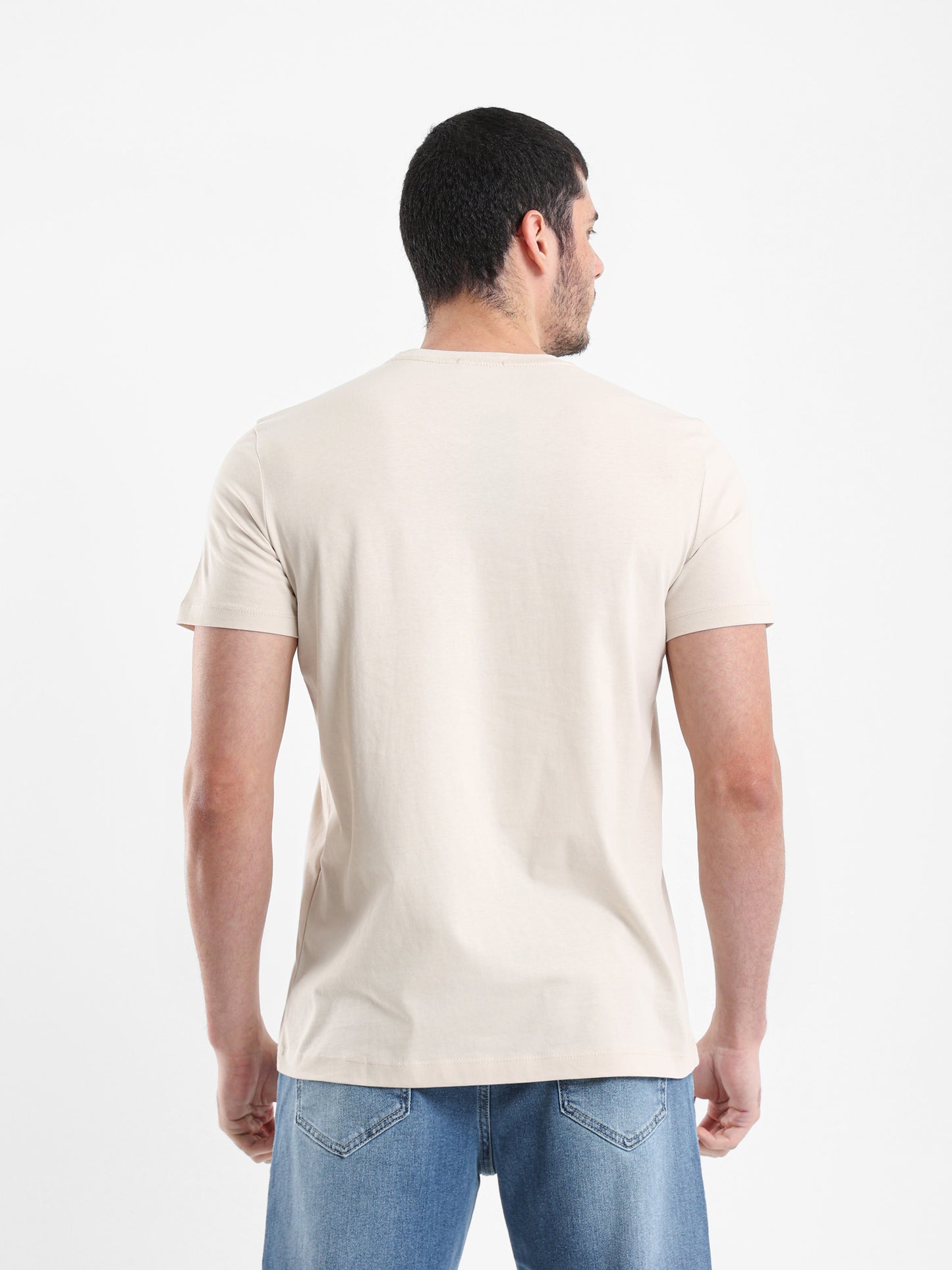 "Free Your Mind" Place Print T-Shirt