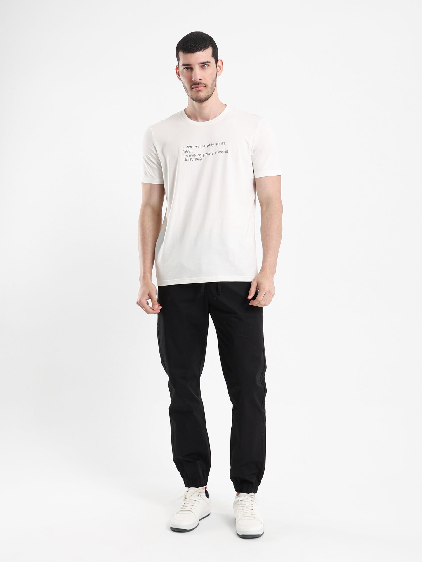 Crew Neck Casual T-Shirt