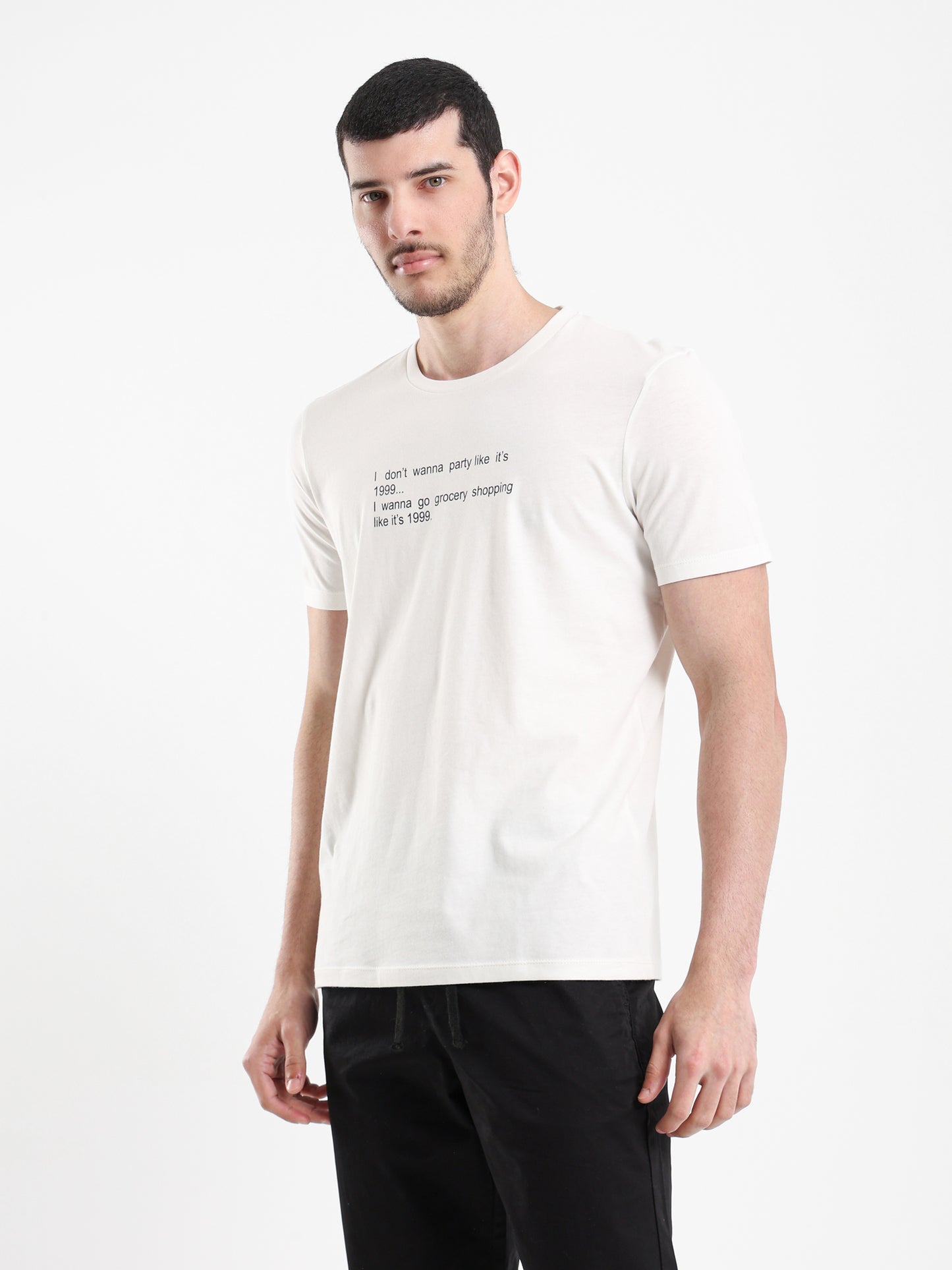Crew Neck Casual T-Shirt