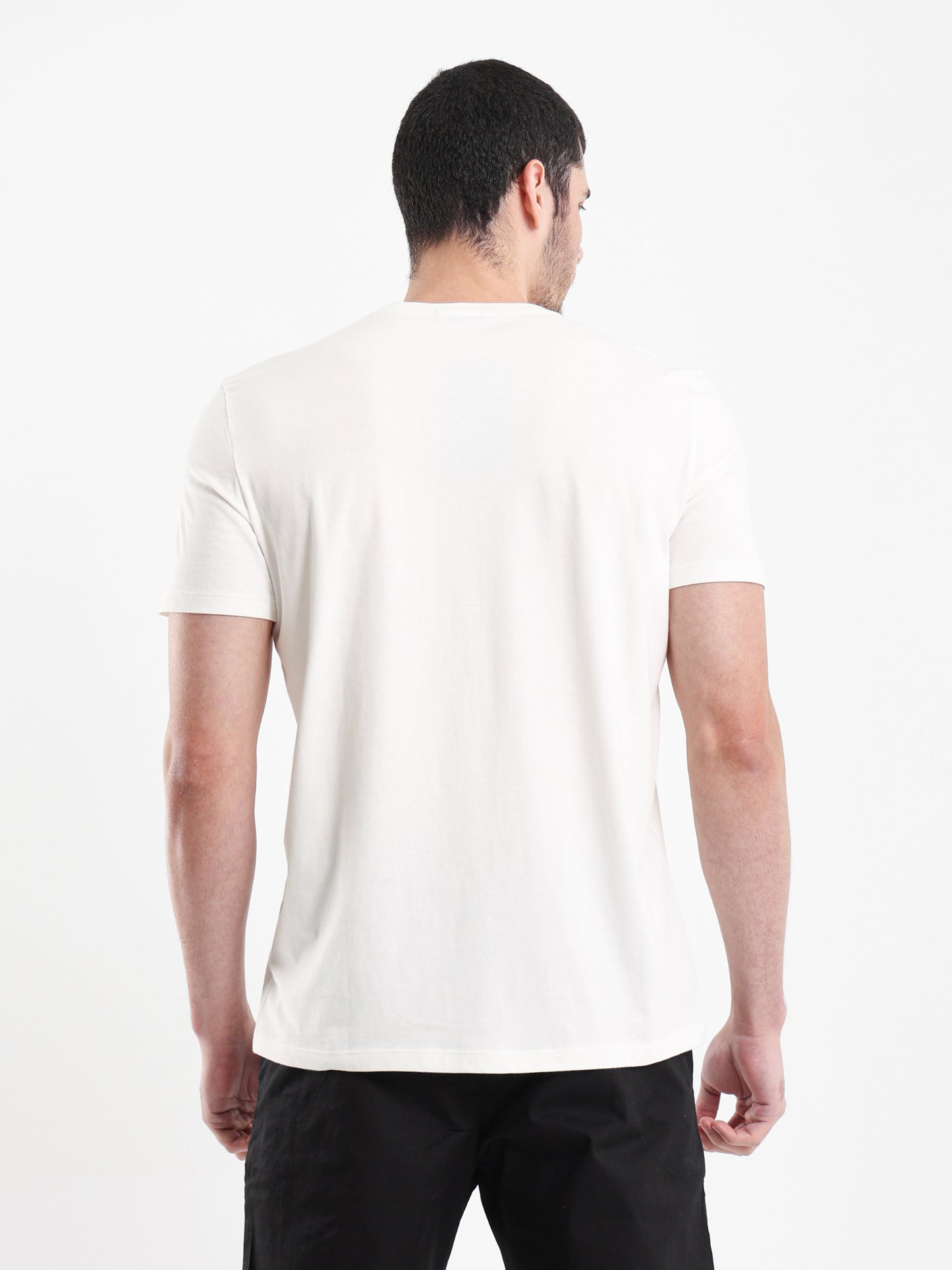 Crew Neck Casual T-Shirt