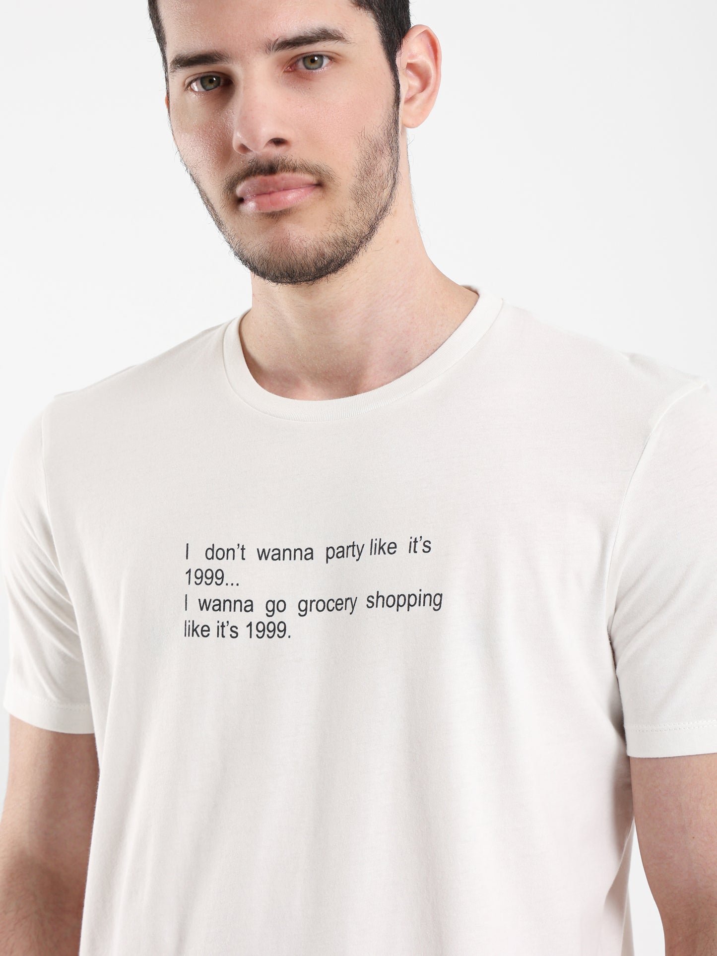 Crew Neck Casual T-Shirt