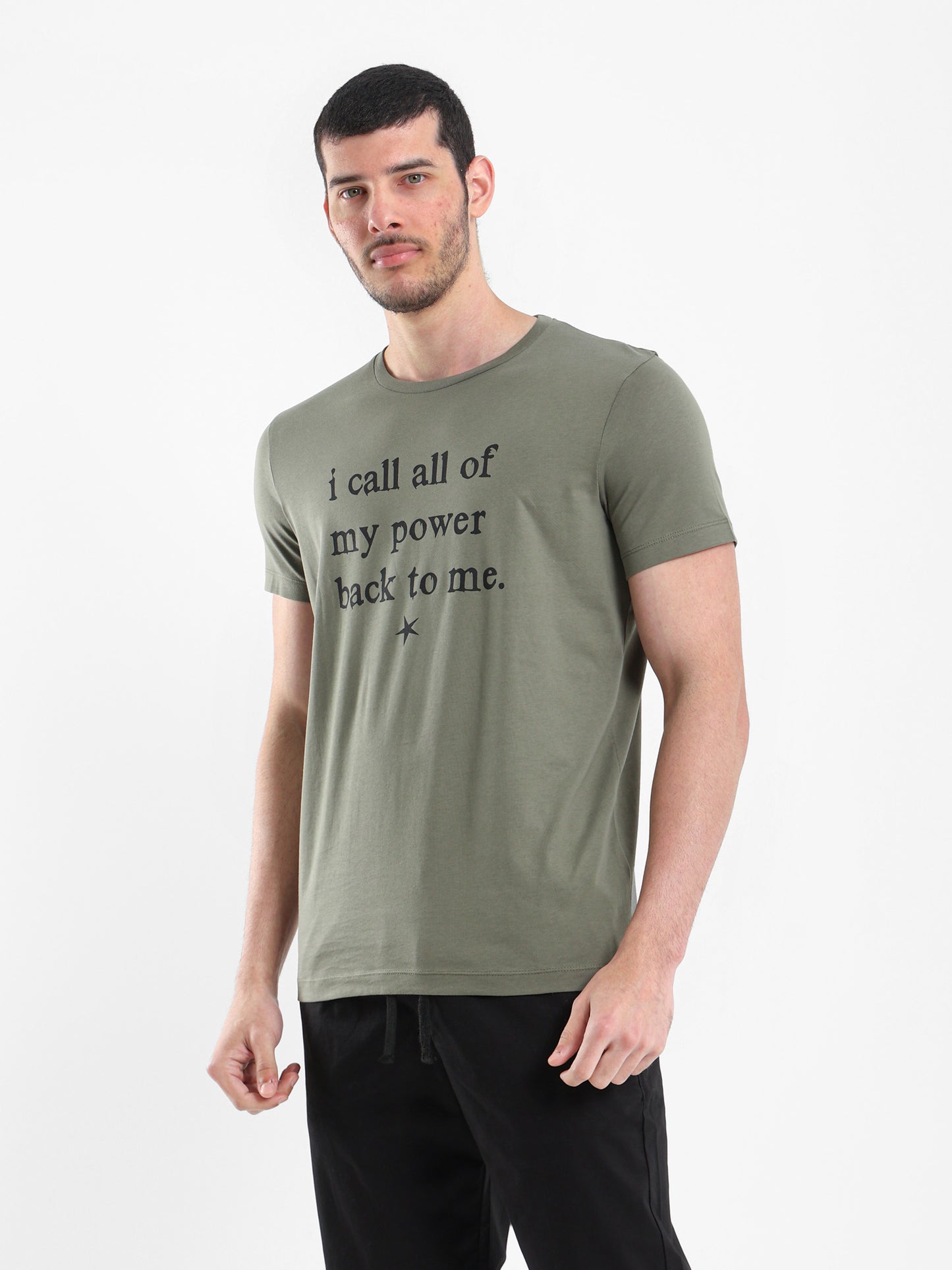 Crew Neck Casual T-Shirt