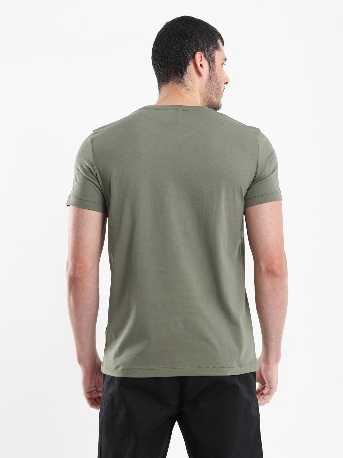 Crew Neck Casual T-Shirt