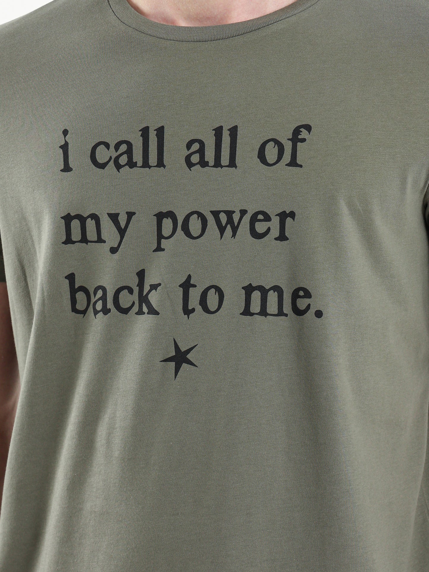 Crew Neck Casual T-Shirt
