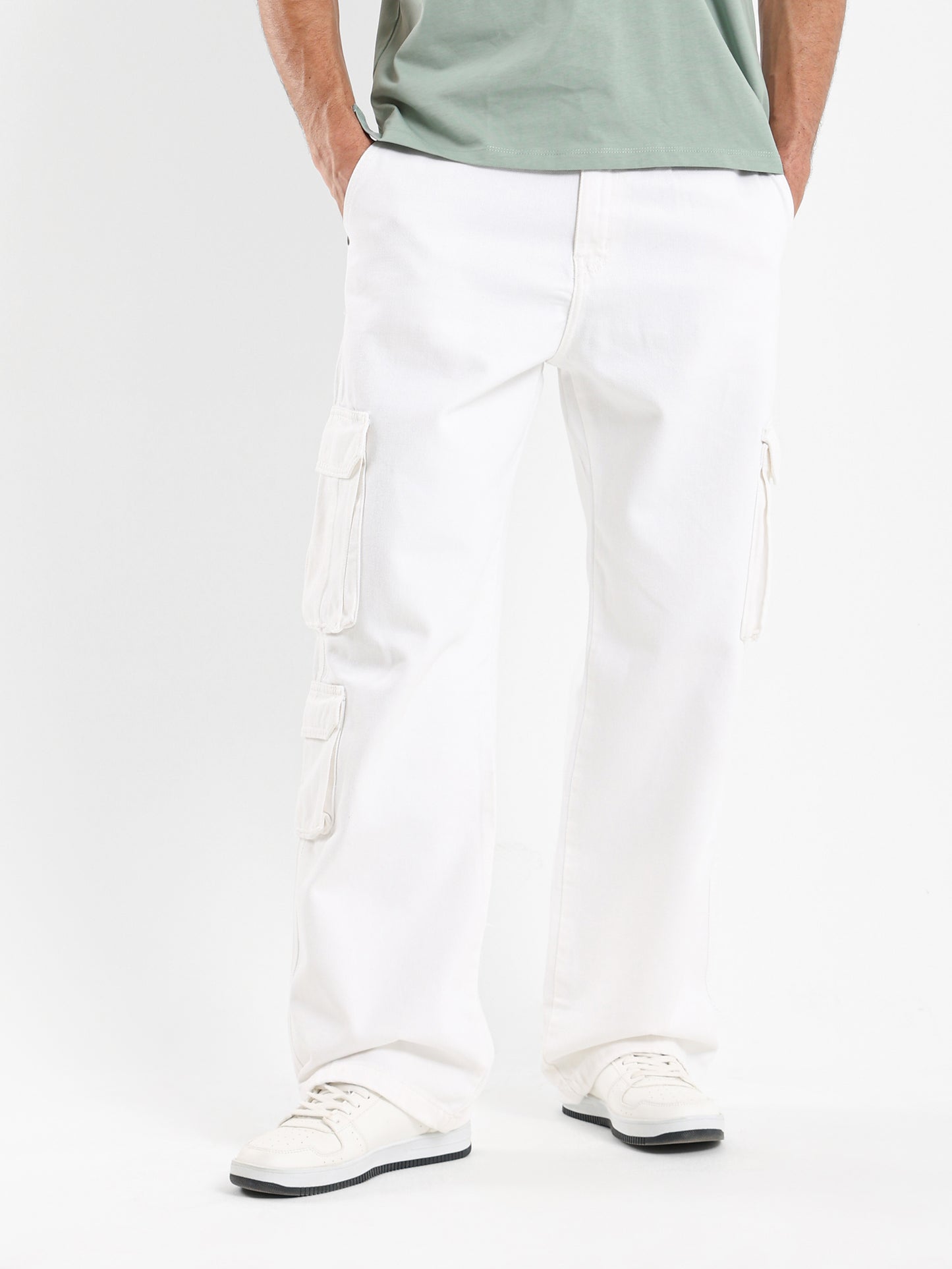 Cargo Loose Jeans
