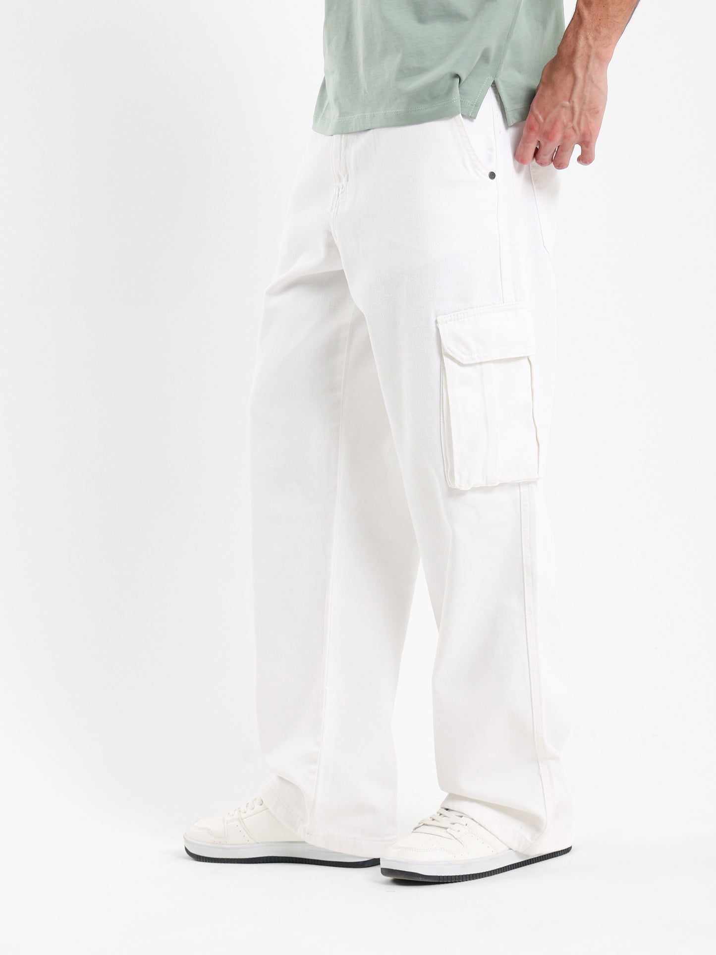 Cargo Loose Jeans