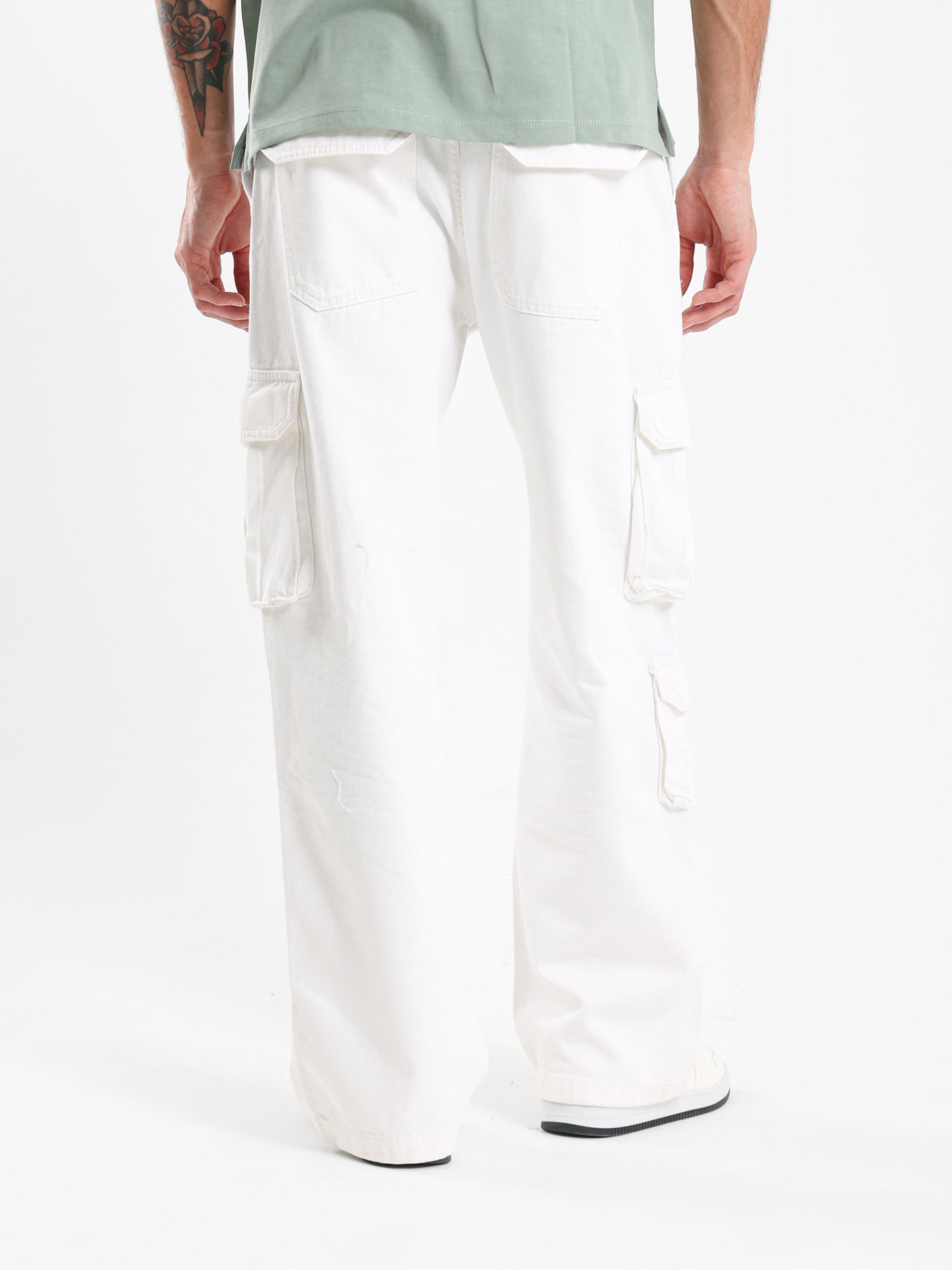 Cargo Loose Jeans