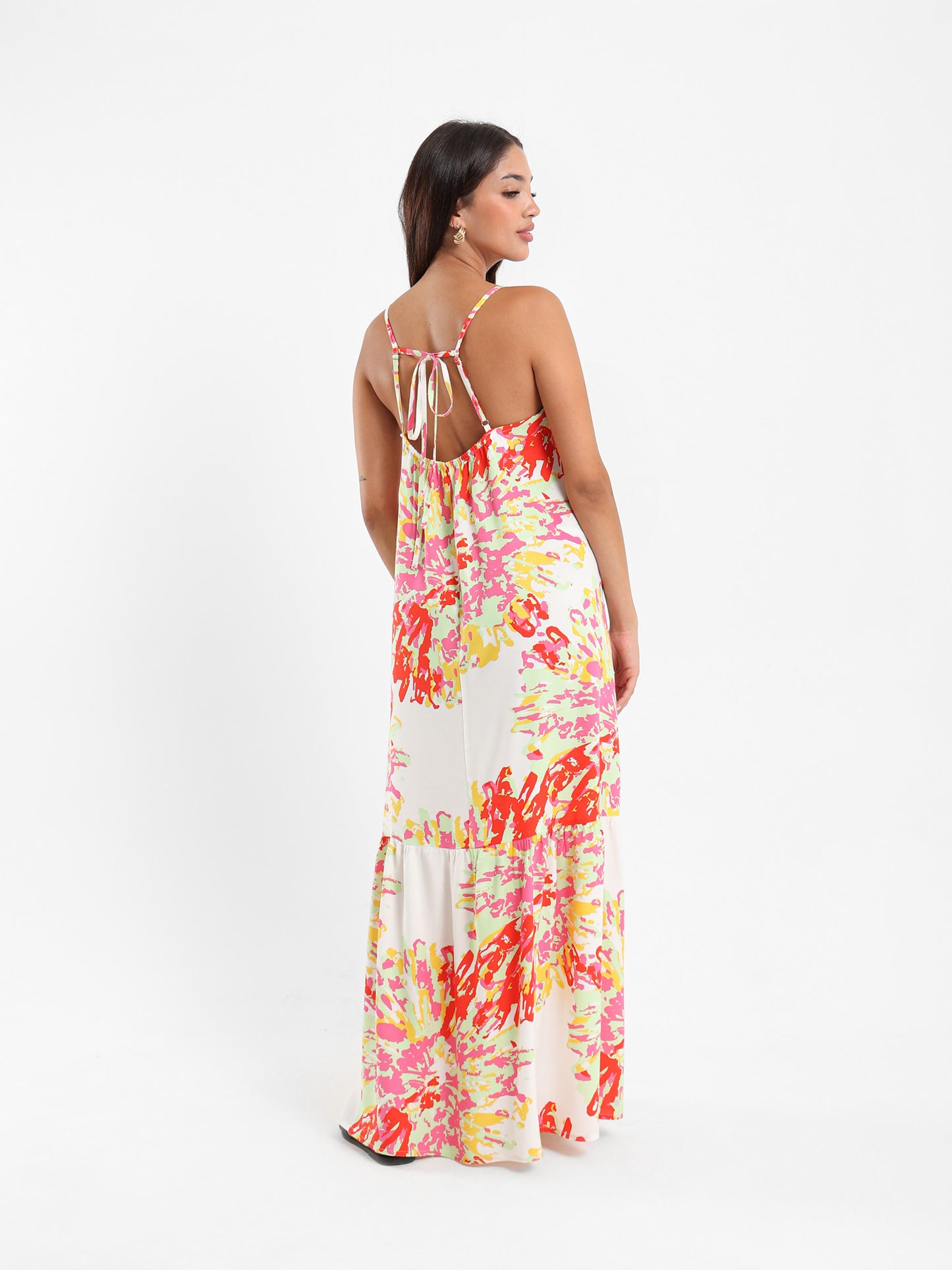 Colorful Maxi Dress