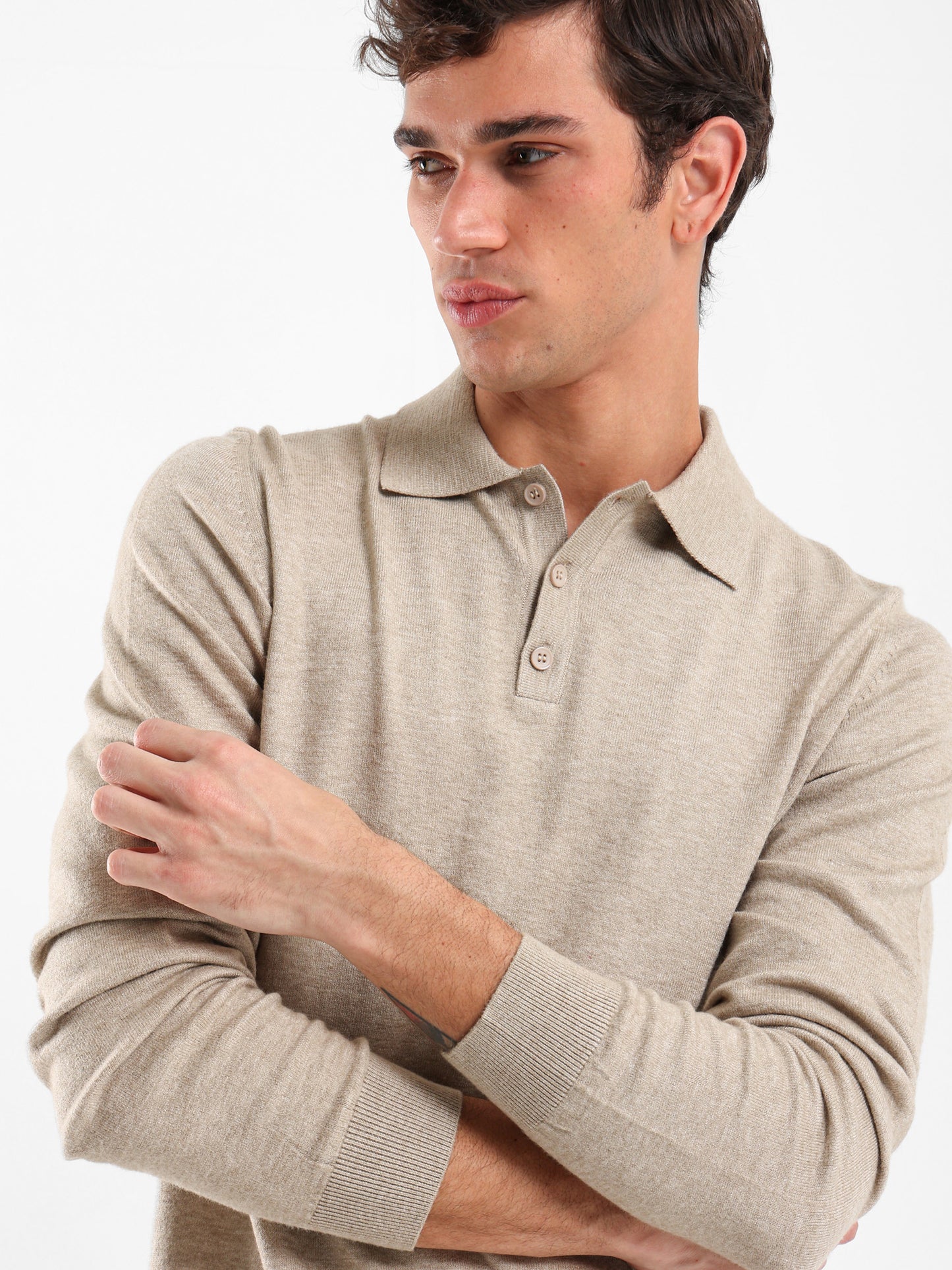 Long Sleeve Polo Shirt