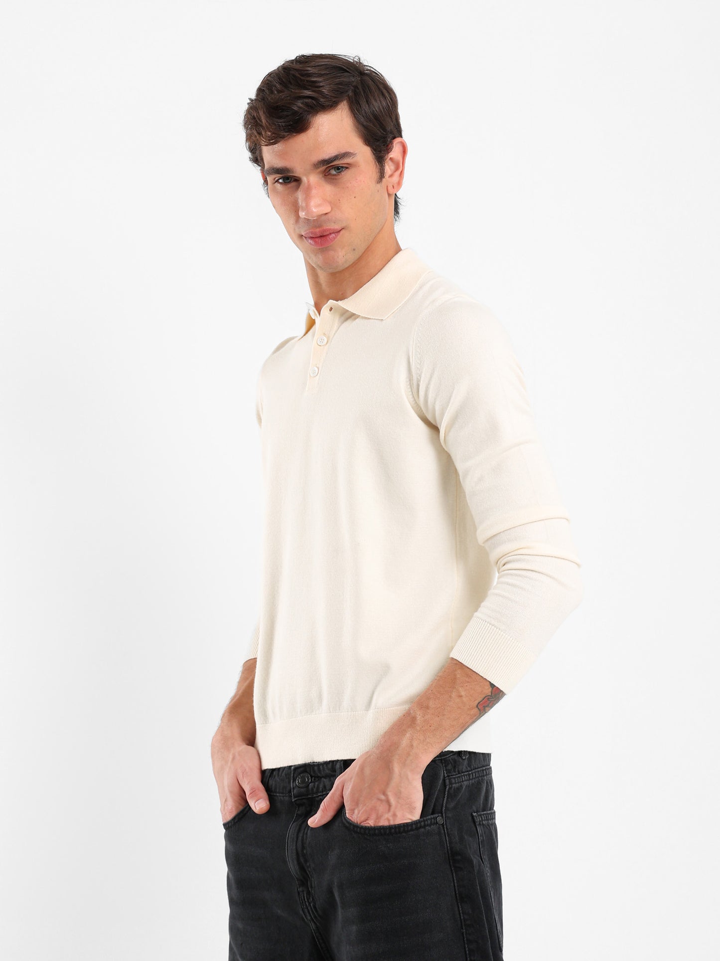Long Sleeve Polo Shirt