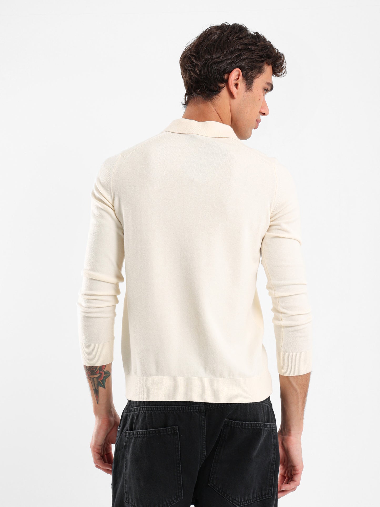 Long Sleeve Polo Shirt