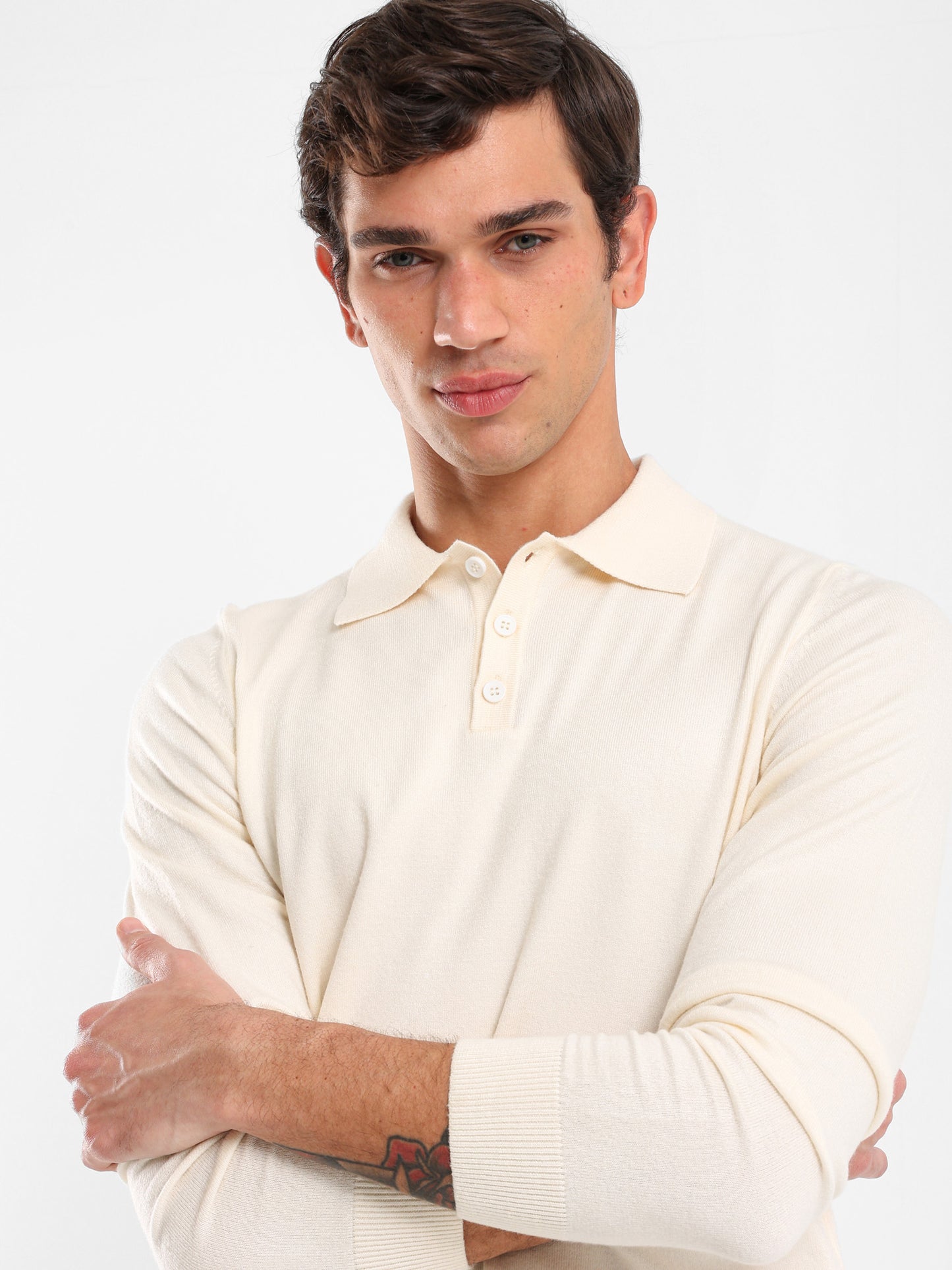 Long Sleeve Polo Shirt
