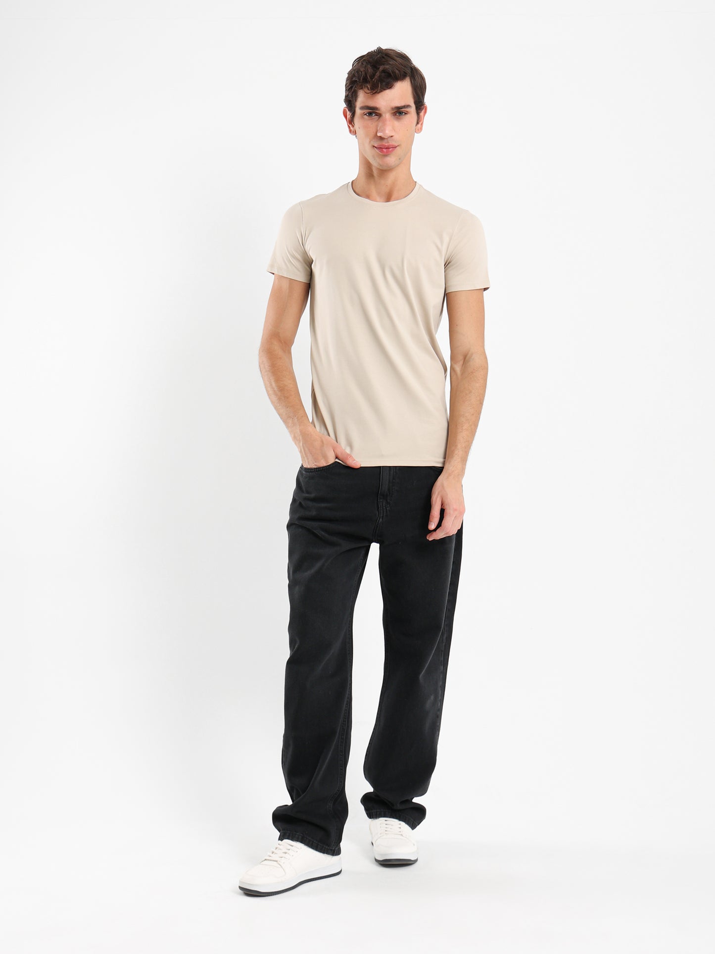 Straight Leg Jeans
