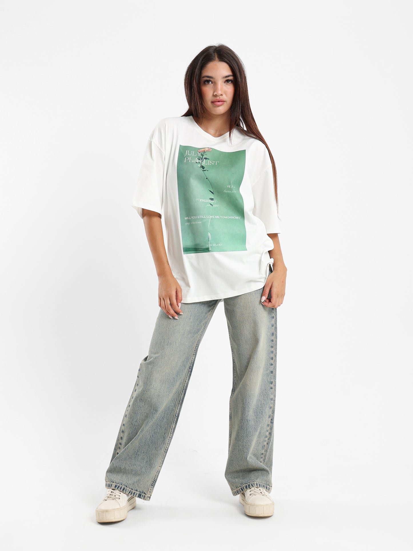 Straight Leg Jeans