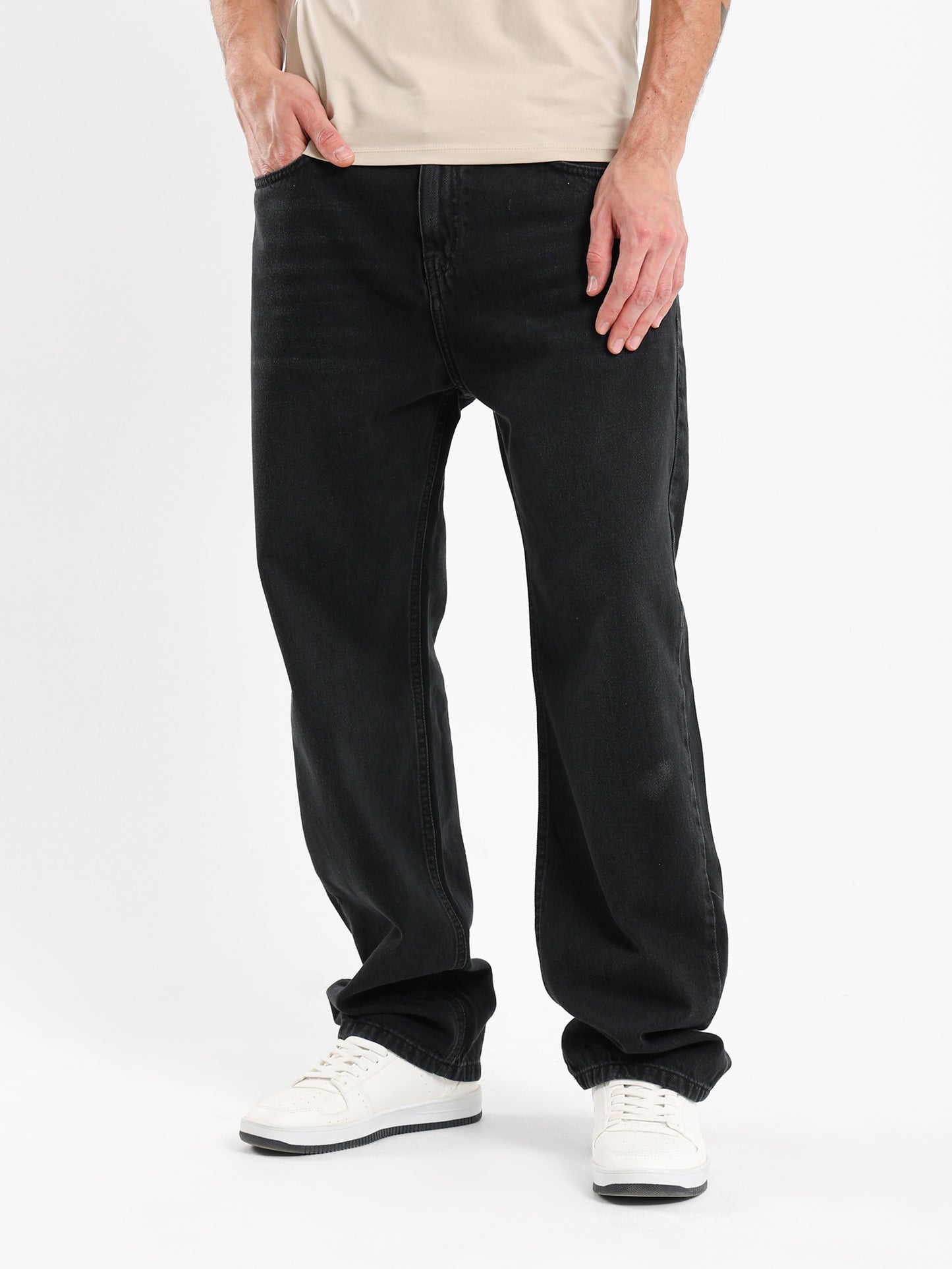 Straight Leg Jeans