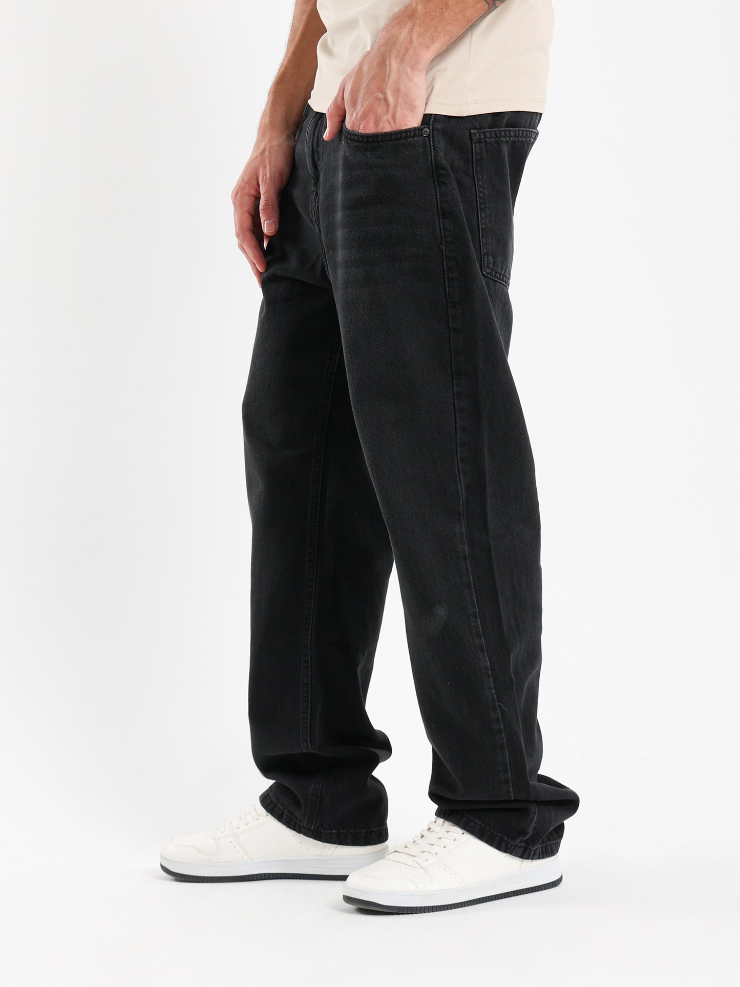 Straight Leg Jeans