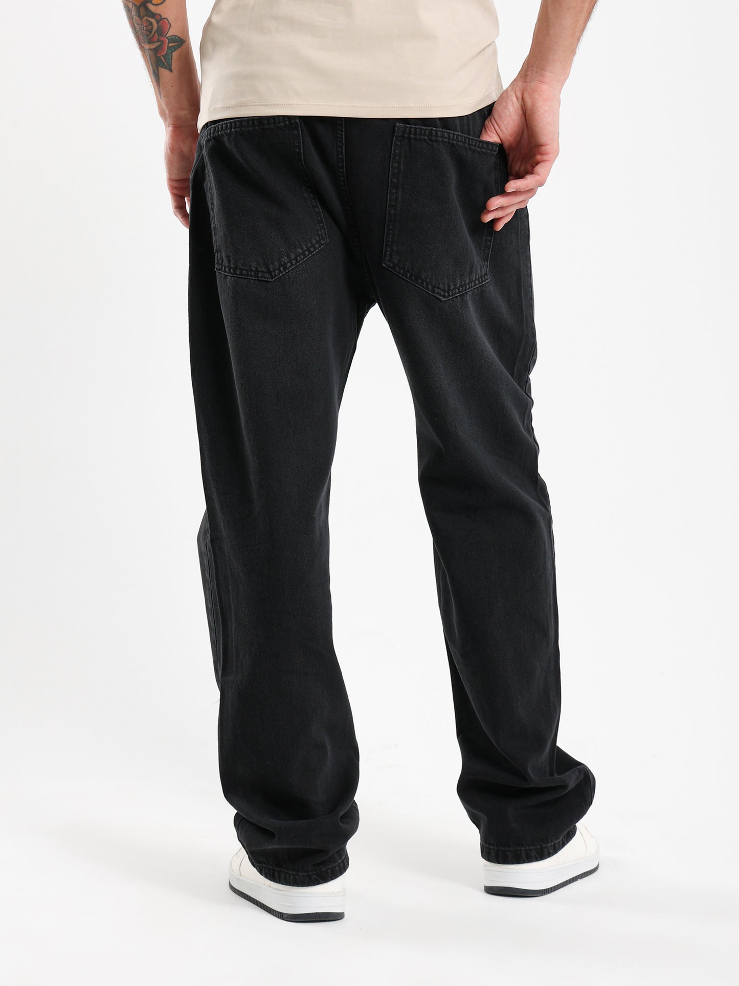 Straight Leg Jeans
