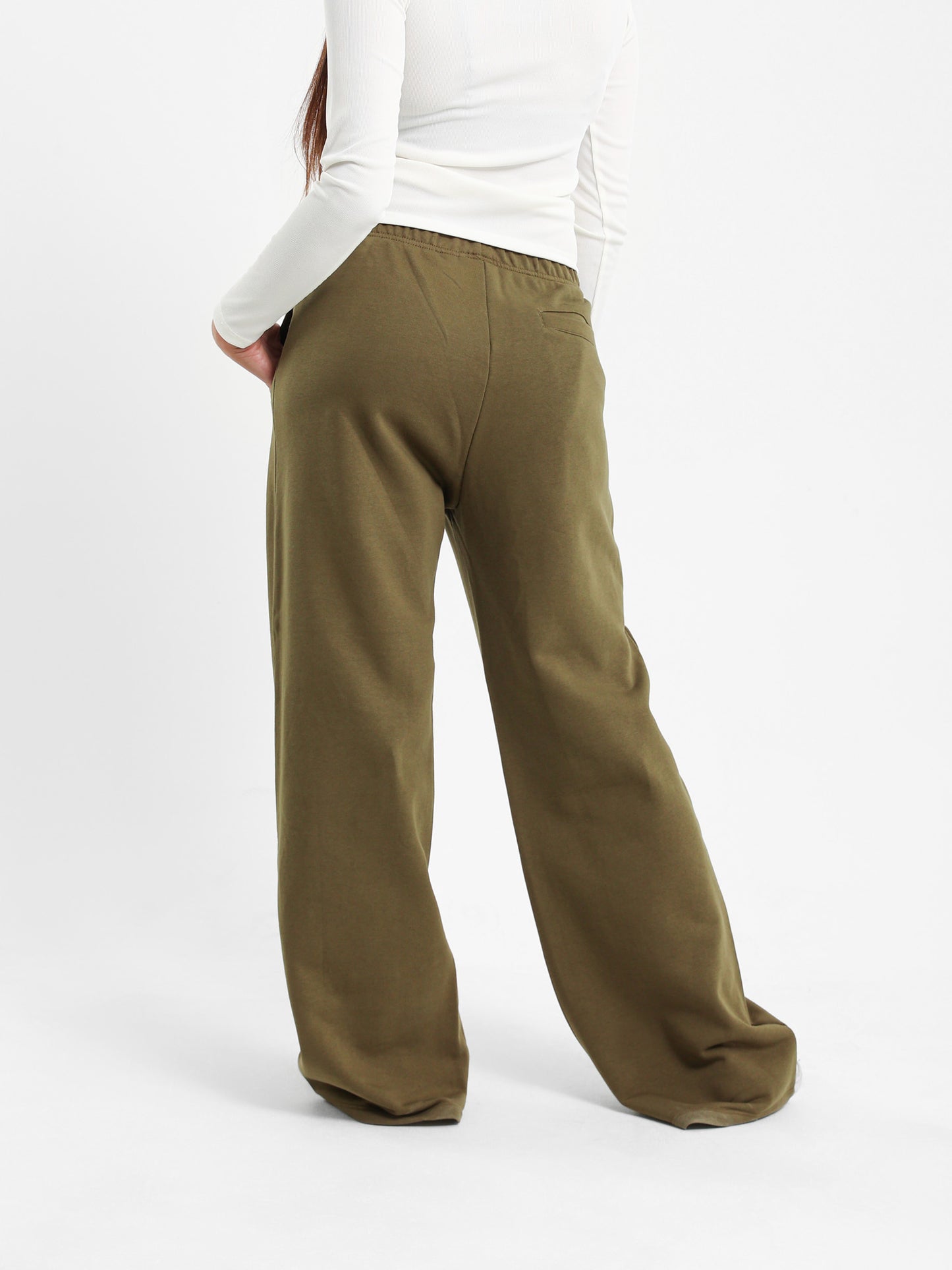 Elastic Waistband Pants