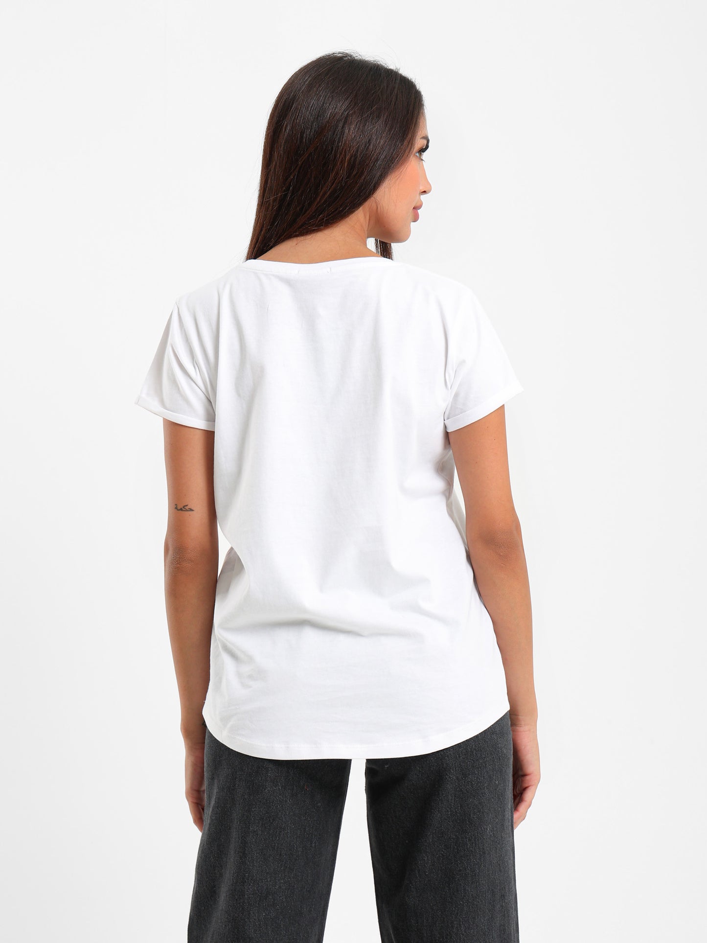 Underground Time Printed T-Shirt