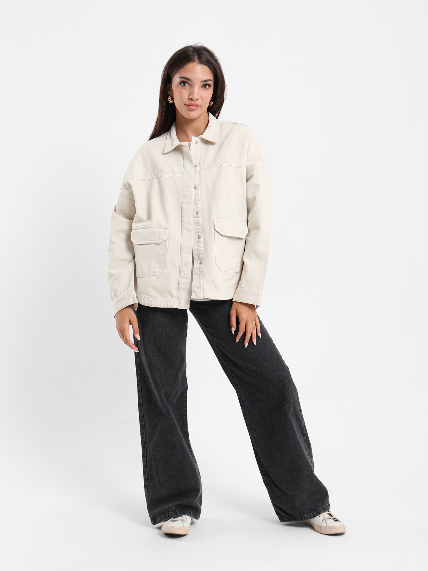 Over Shirt With Pockets