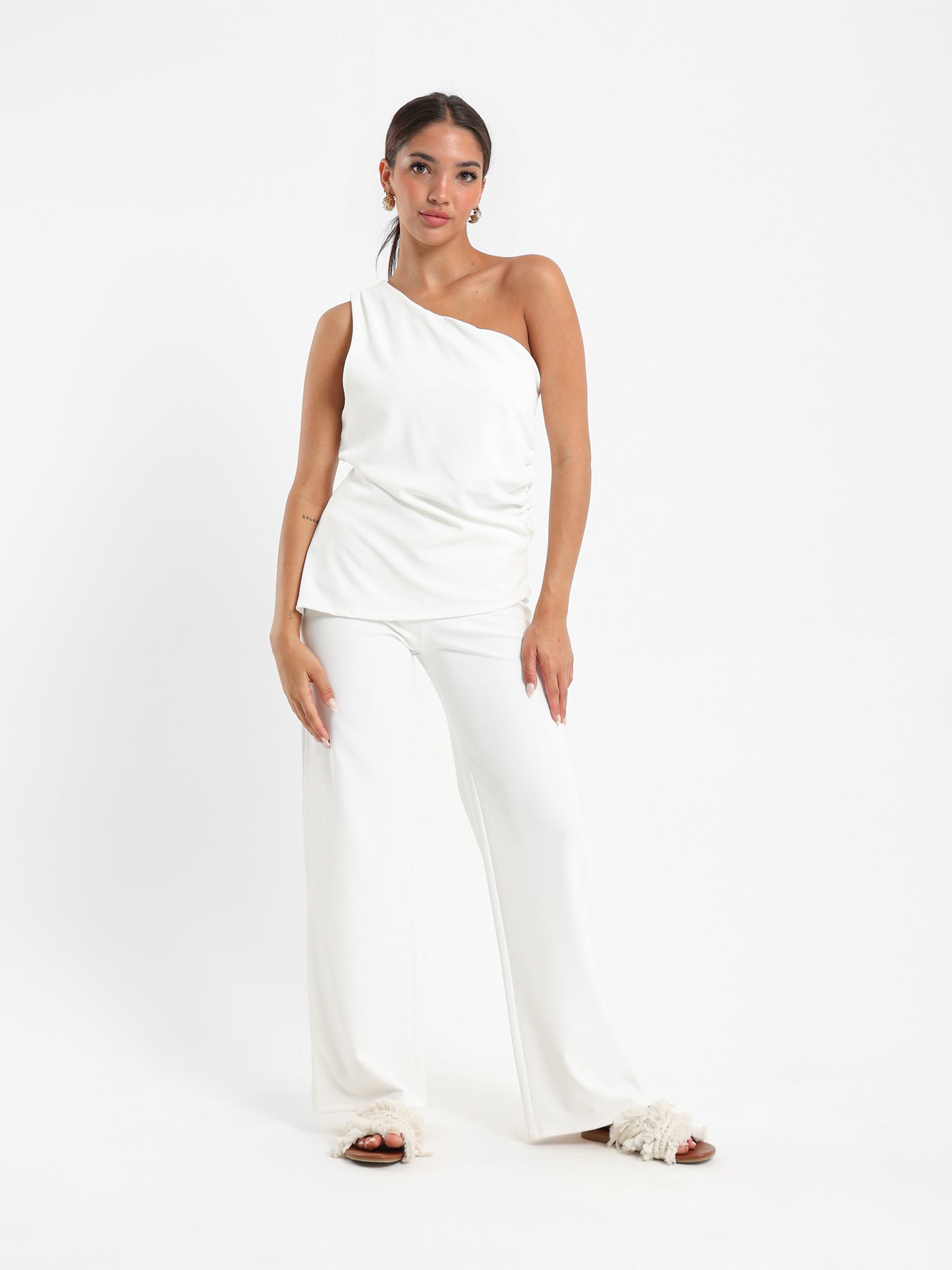 One Shoulder Top
