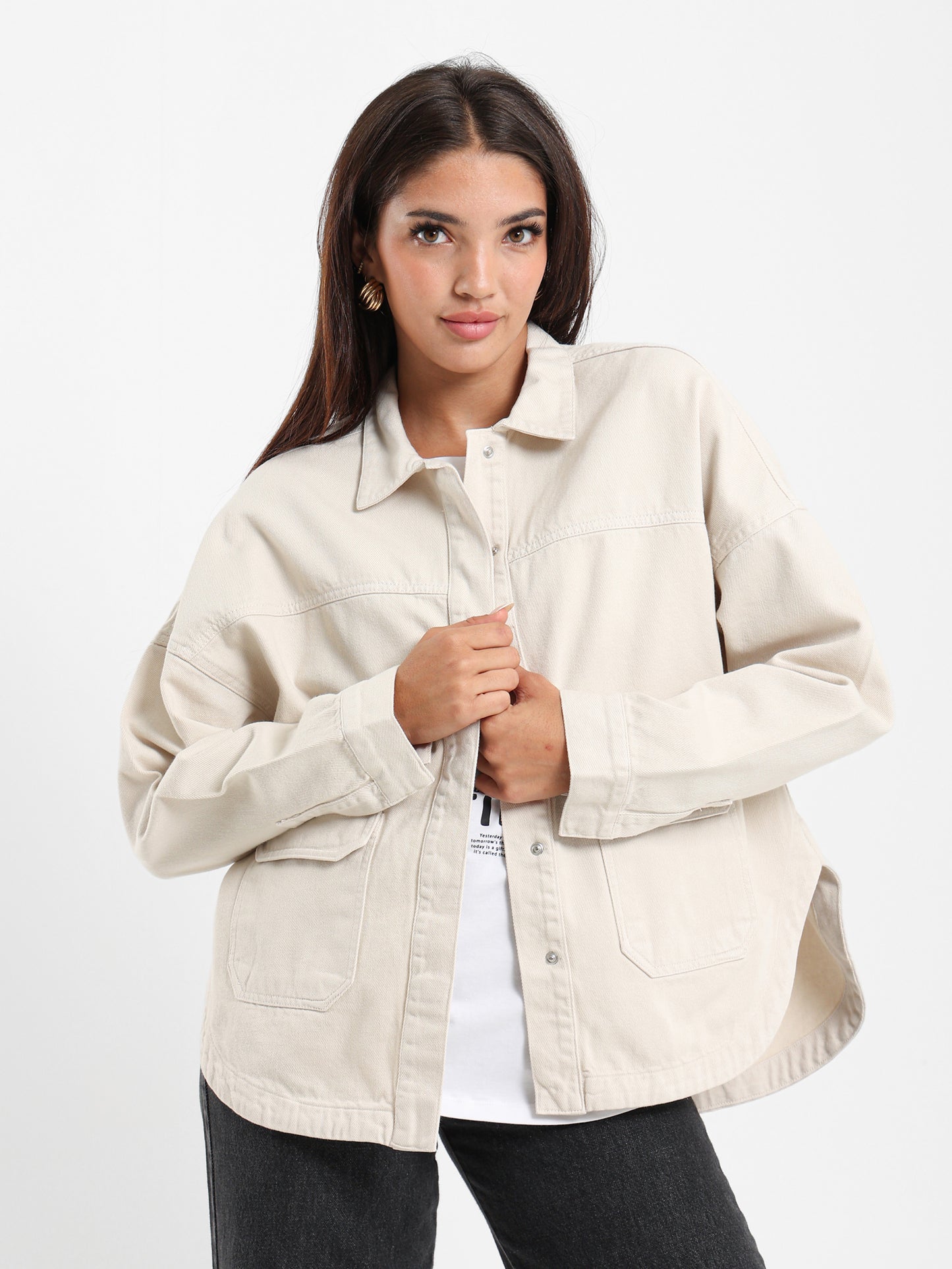 Over Shirt With Pockets
