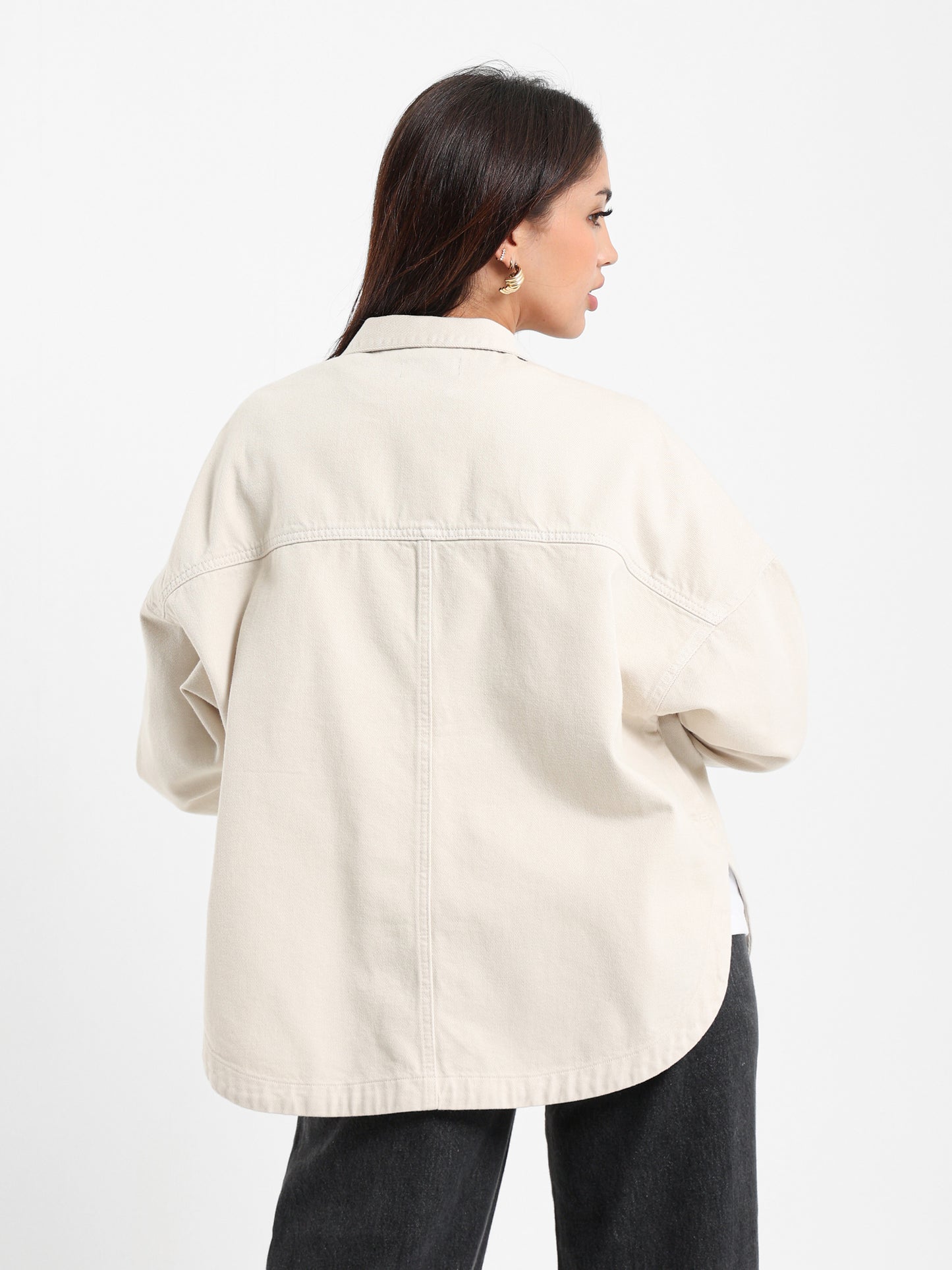 Over Shirt With Pockets
