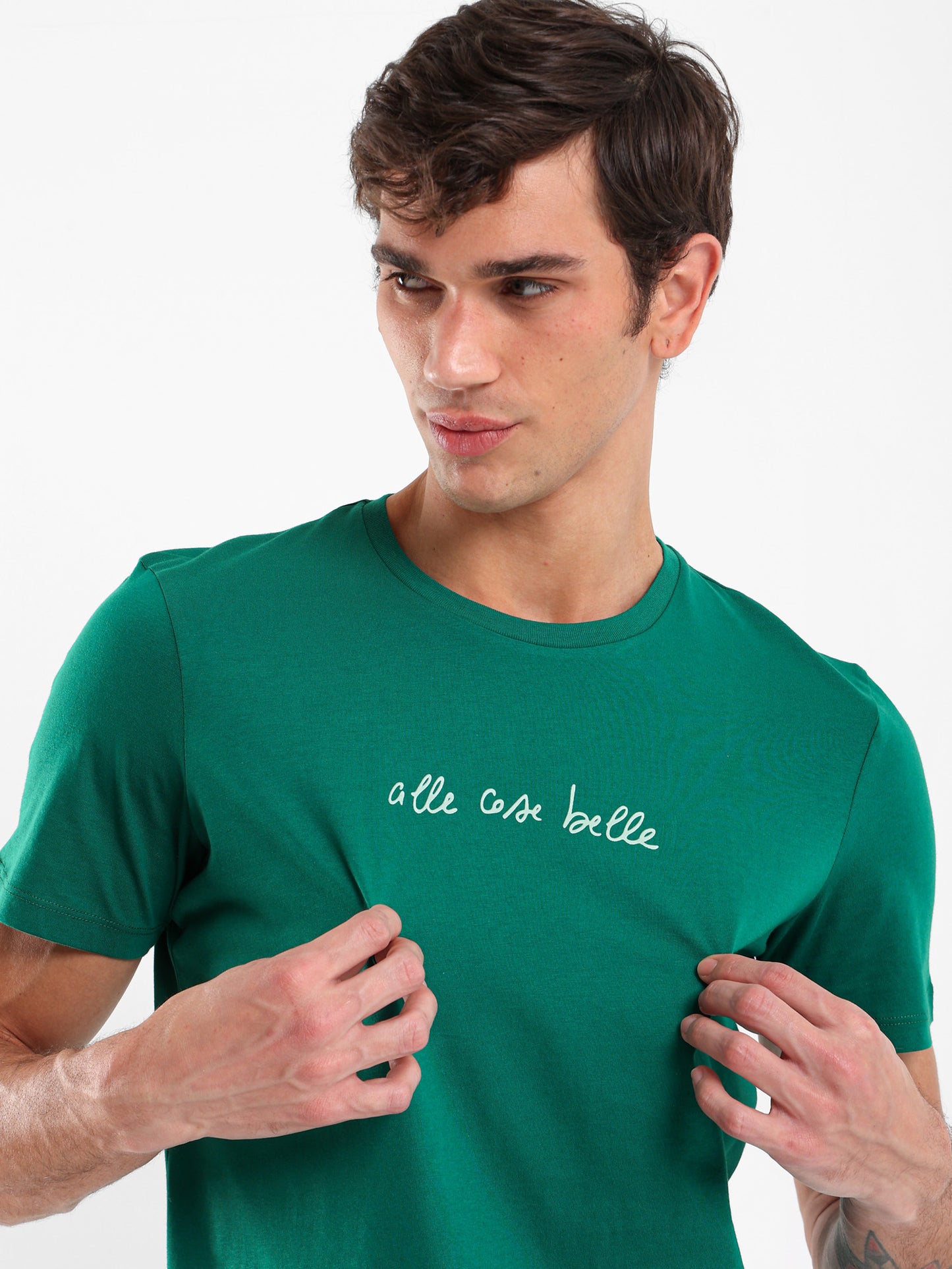 Text Printed T-Shirt