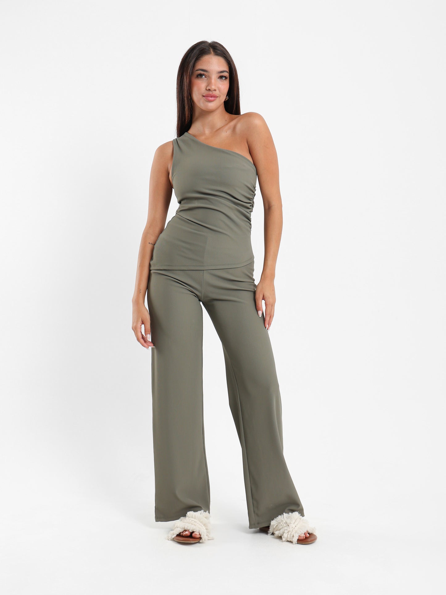 One Shoulder Top