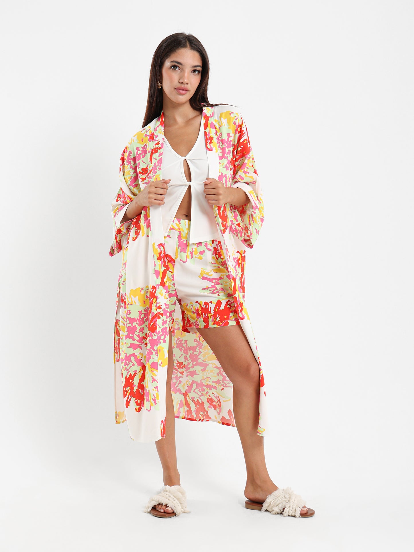 Colorful Kimono